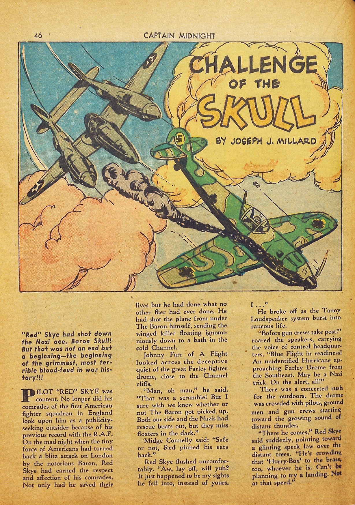 Read online Captain Midnight (1942) comic -  Issue #2 - 45