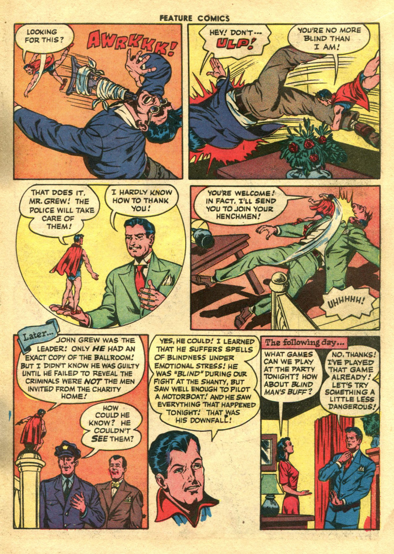 Read online Feature Comics comic -  Issue #96 - 15