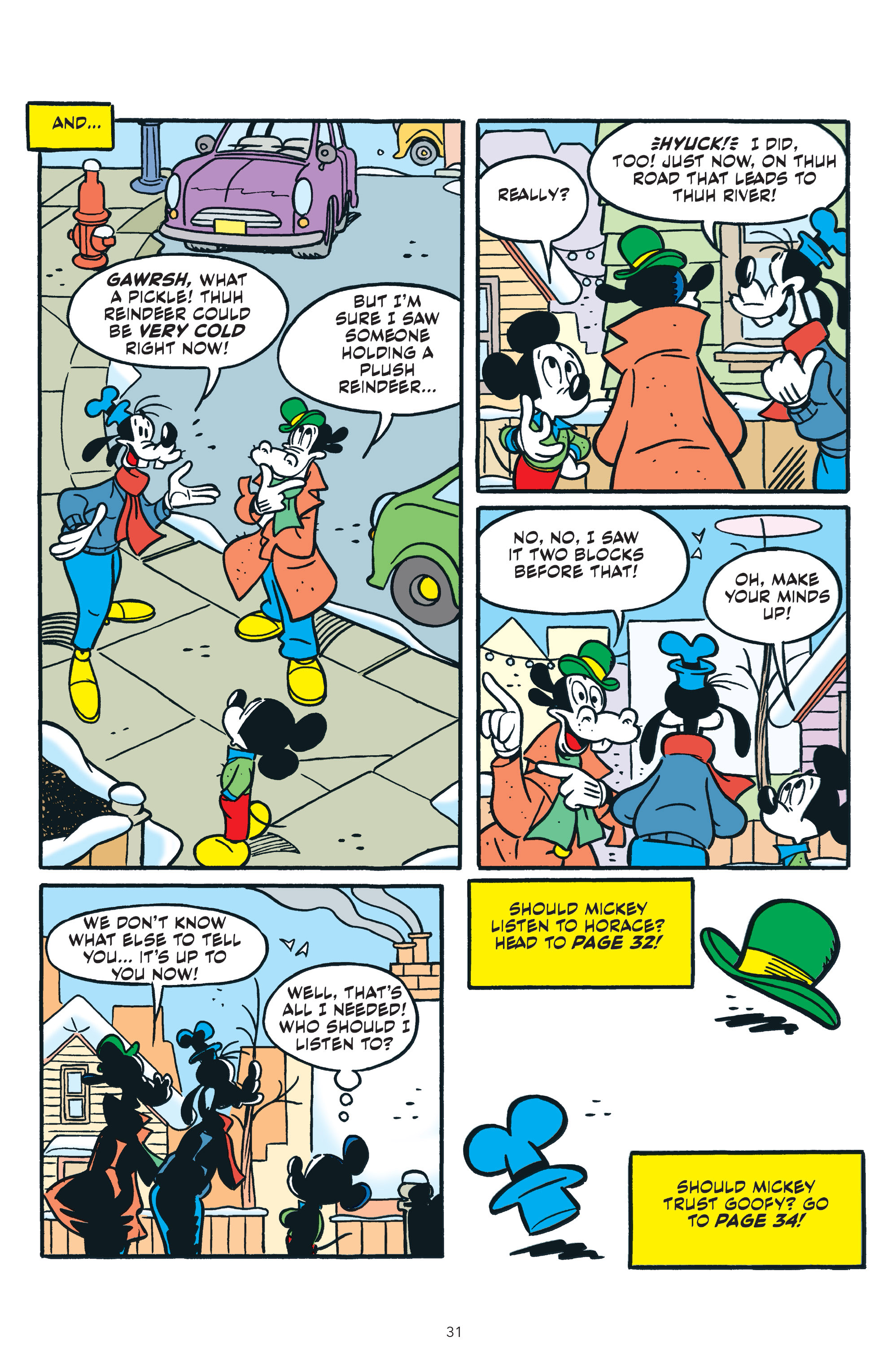 Read online Mickey and Donald Christmas Parade comic -  Issue #5 - 33