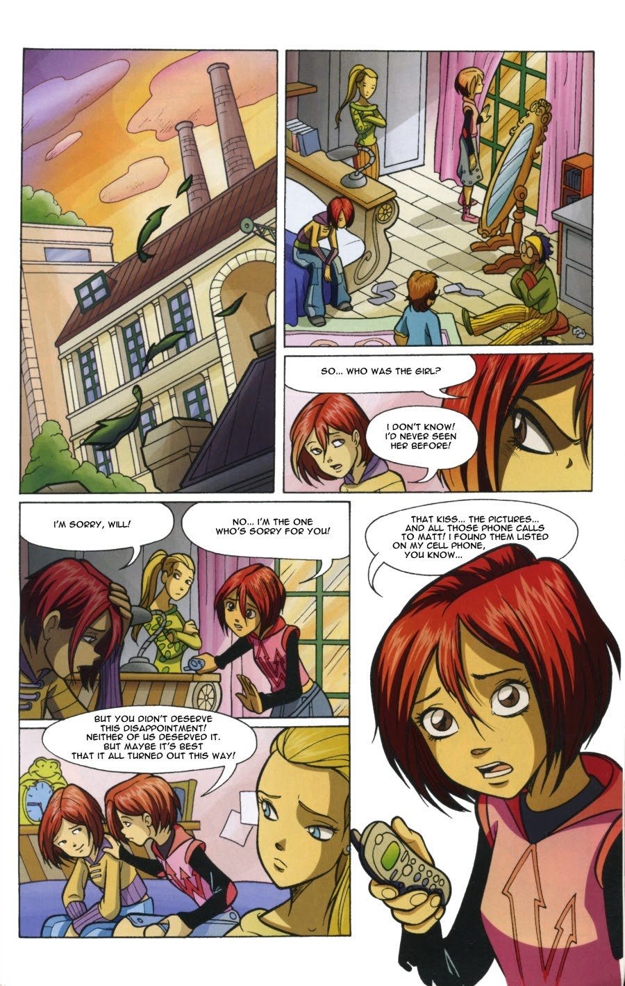 Read online W.i.t.c.h. comic -  Issue #23 - 55