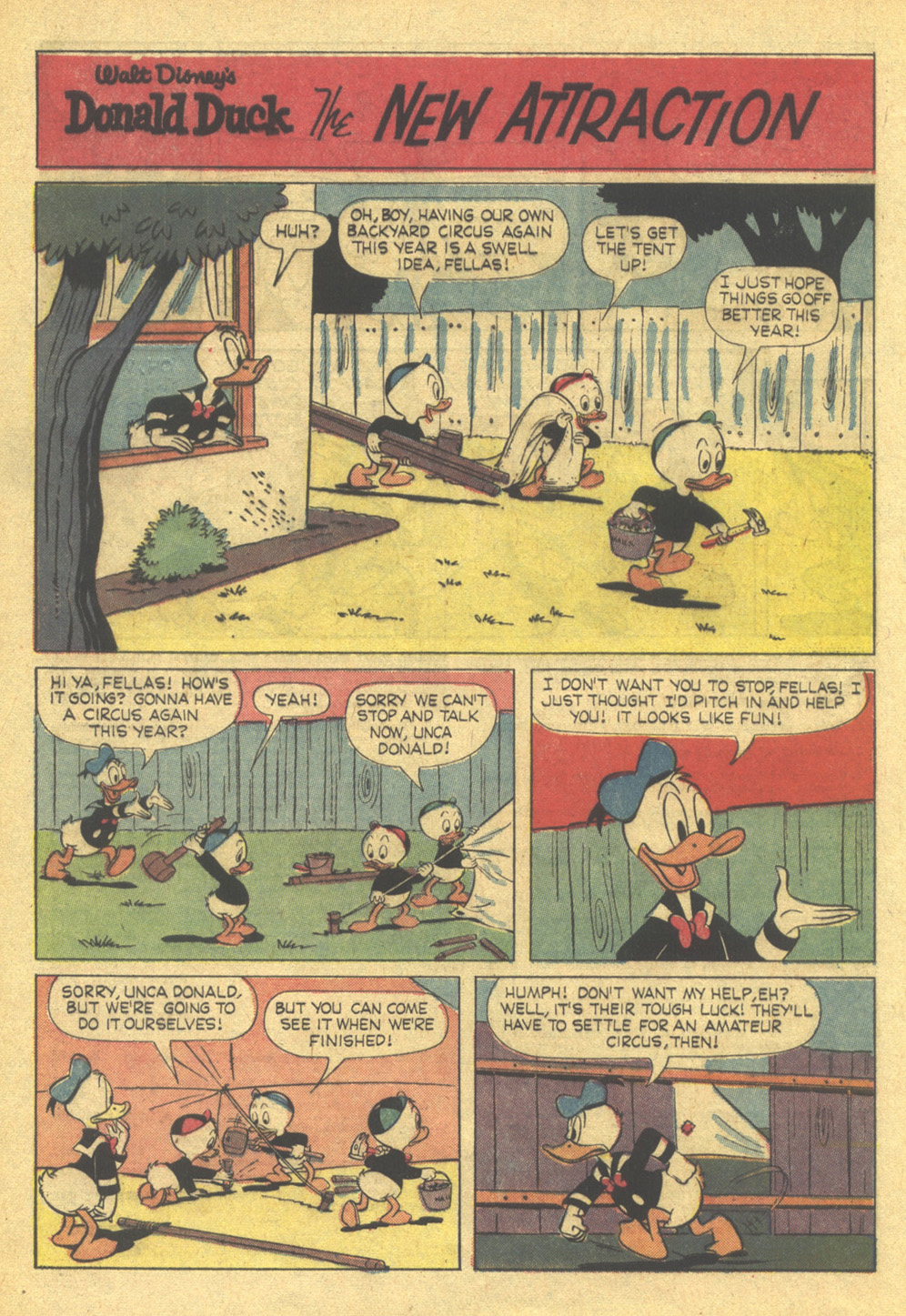 Read online Donald Duck (1962) comic -  Issue #100 - 28