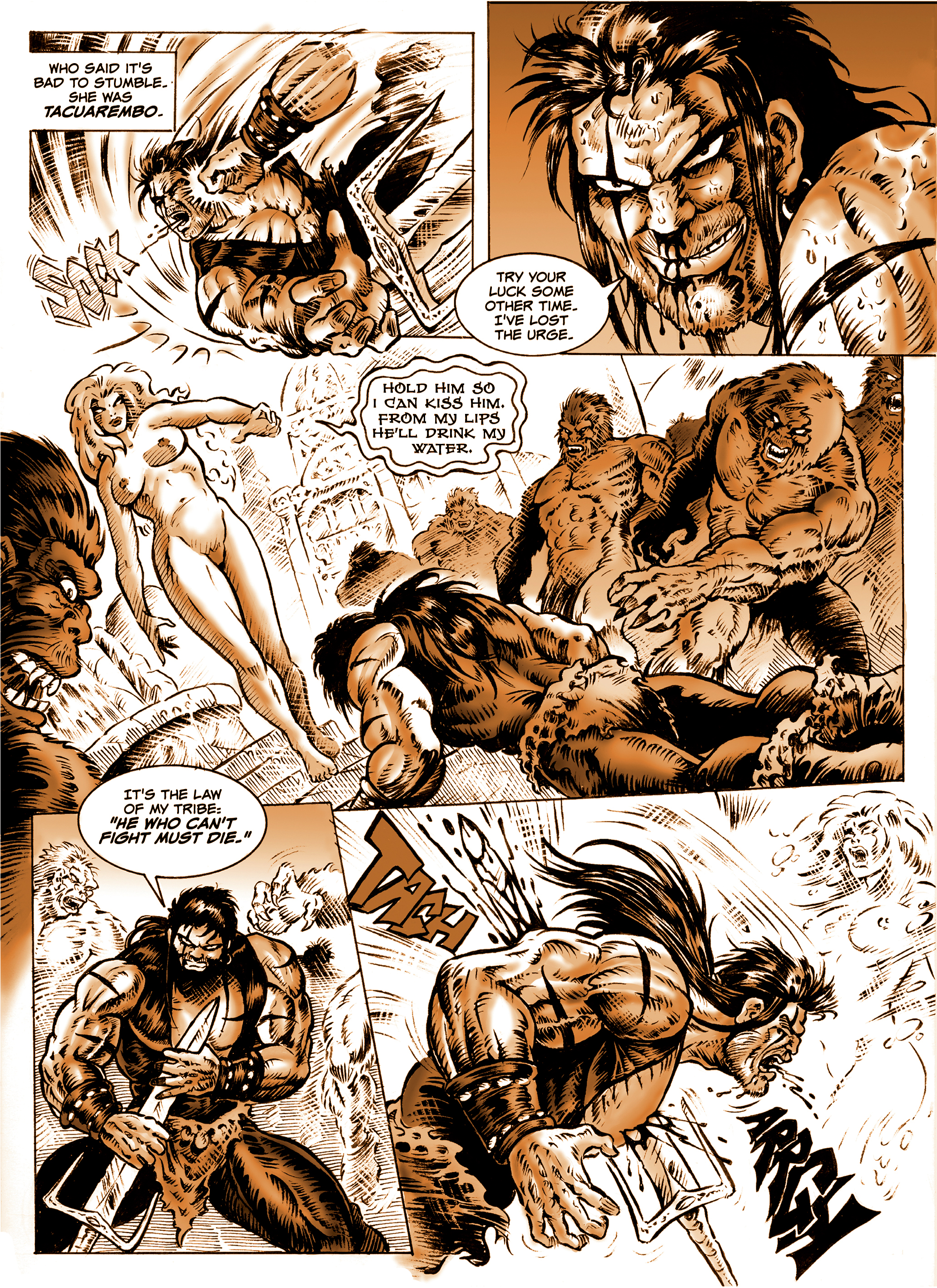Read online Bram the Yacoi comic -  Issue #3 - 26