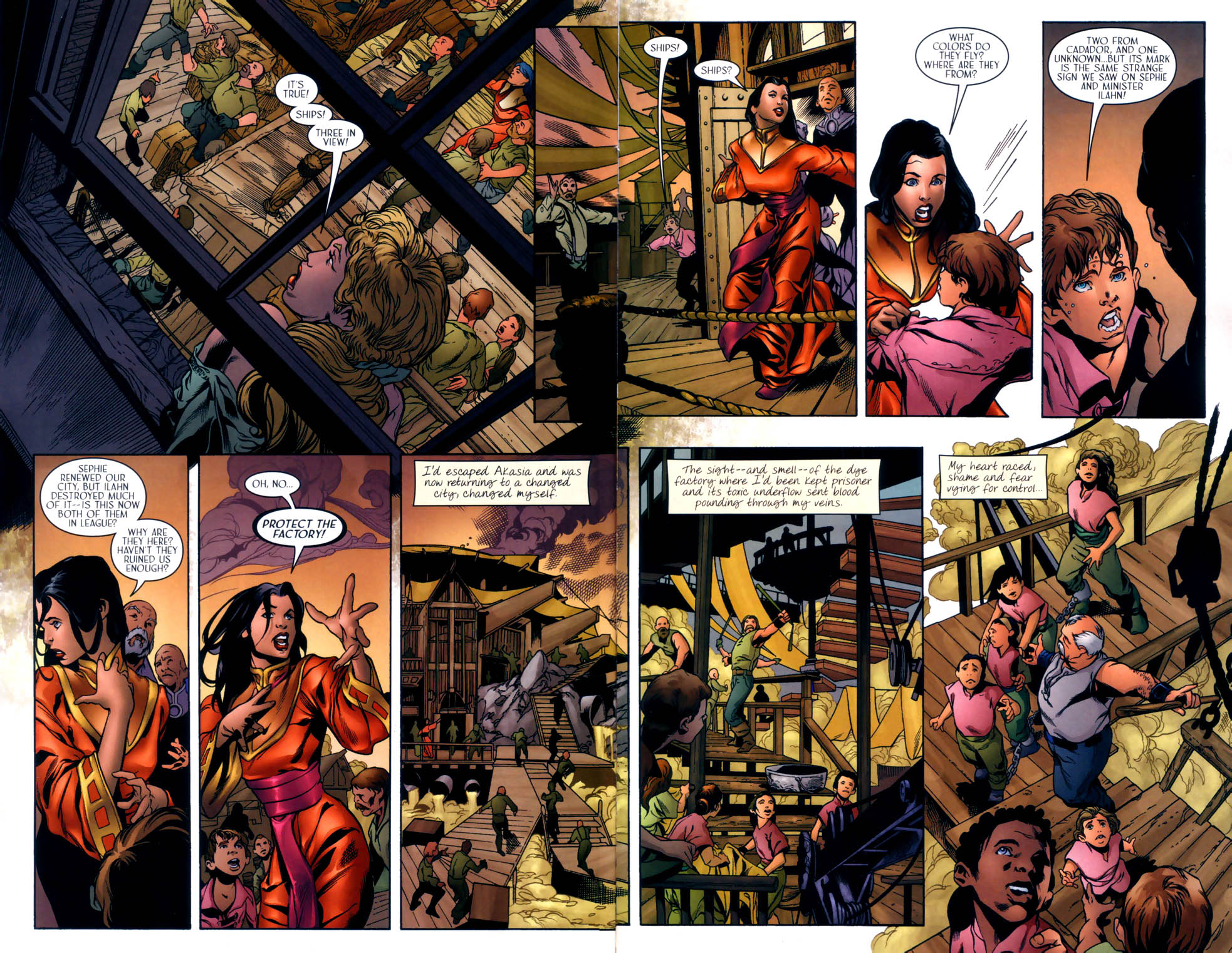 Read online Meridian comic -  Issue #32 - 15