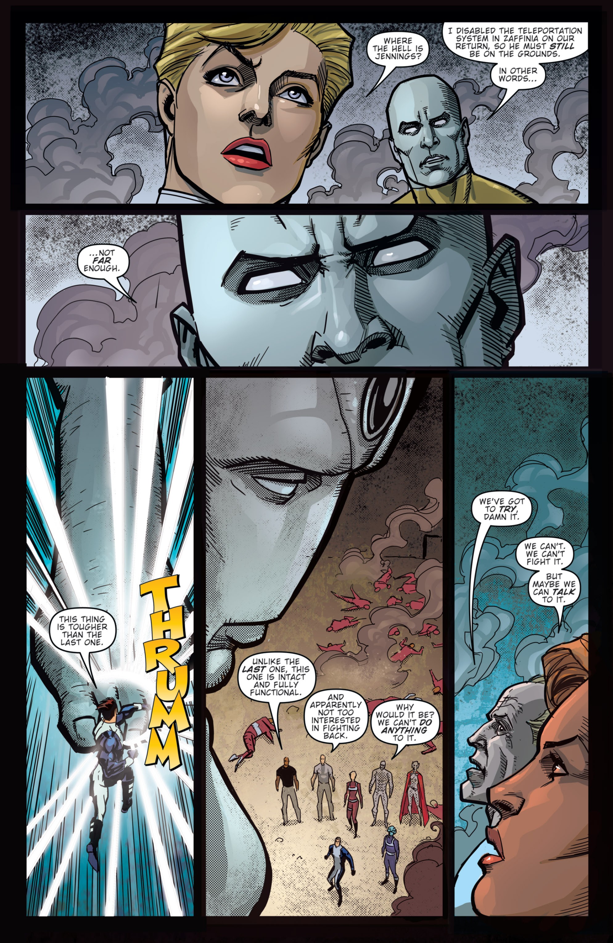 Read online T.H.U.N.D.E.R. Agents (2013) comic -  Issue #8 - 11