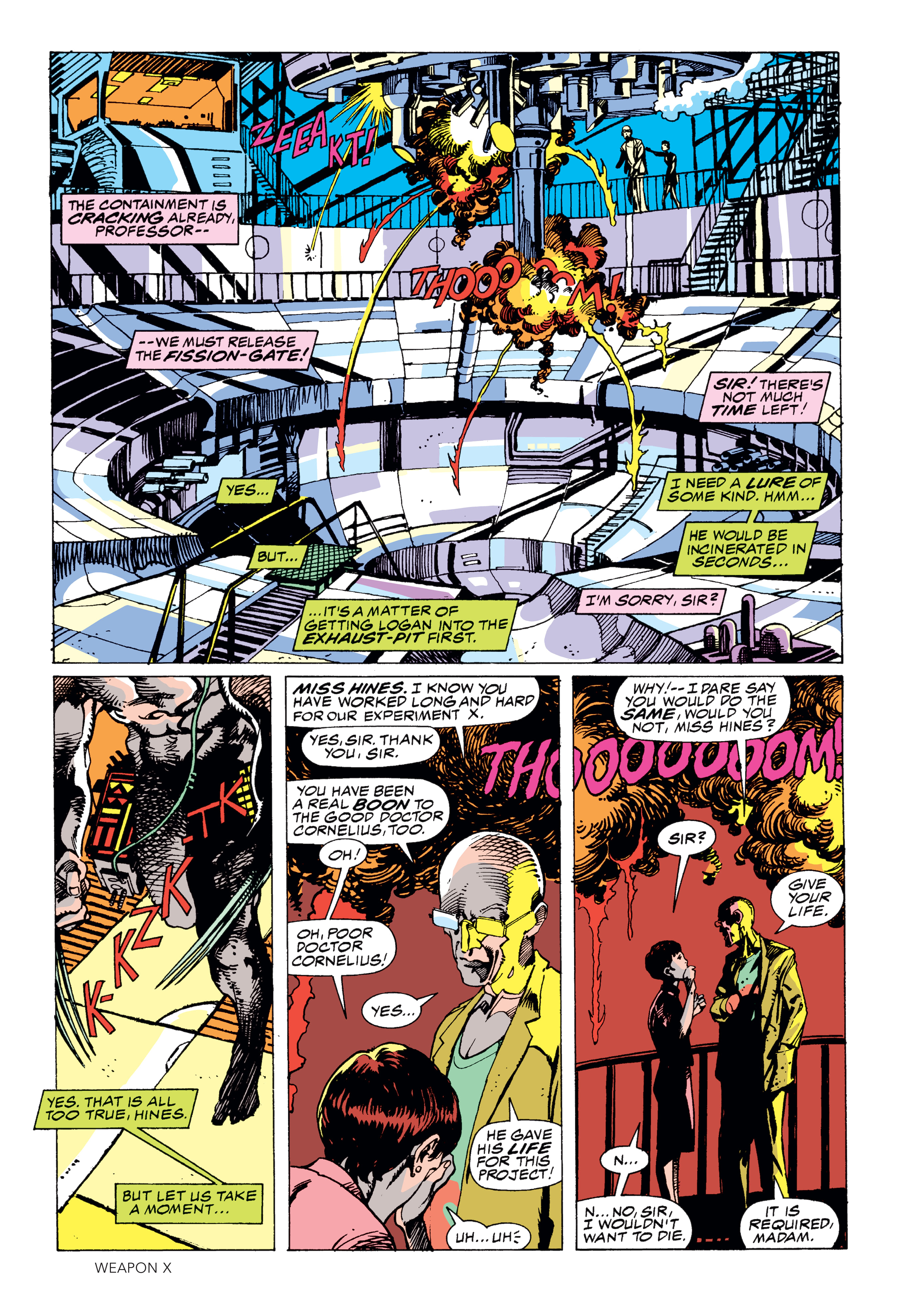 Read online Wolverine: Weapon X Gallery Edition comic -  Issue # TPB (Part 1) - 90