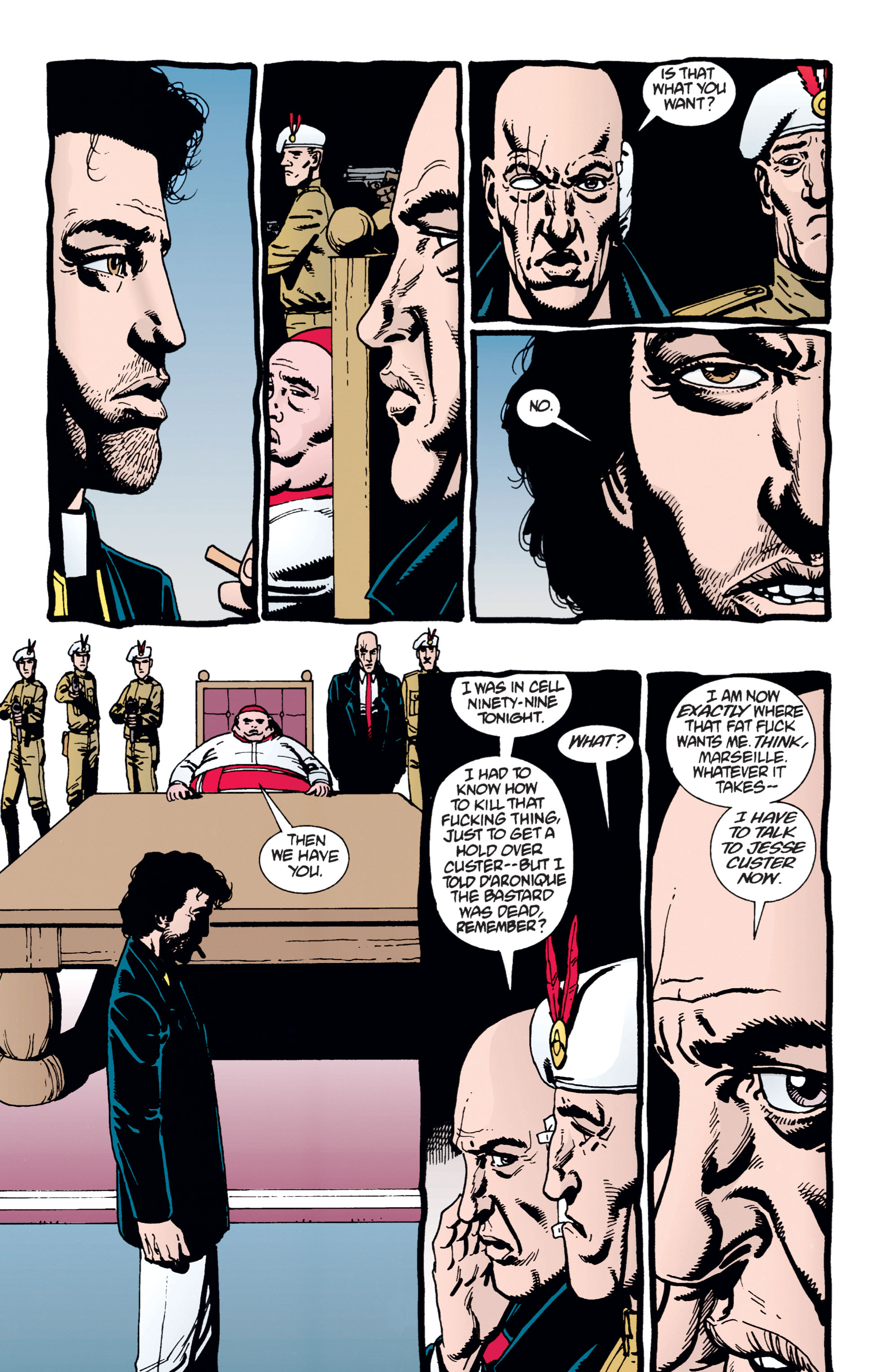 Read online Preacher comic -  Issue #22 - 9