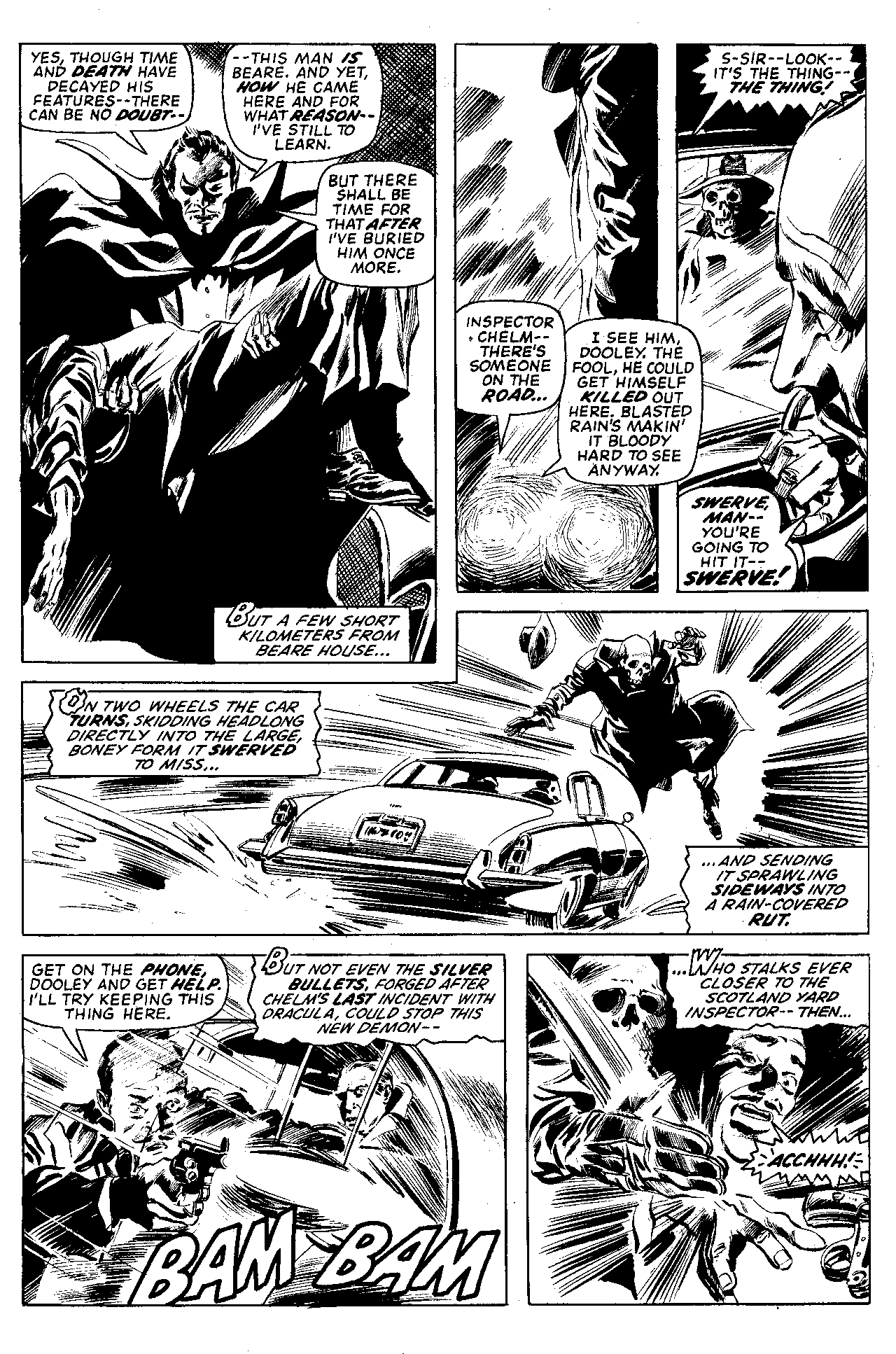 Read online Essential The Tomb of Dracula comic -  Issue # TPB 1 (Part 4) - 36