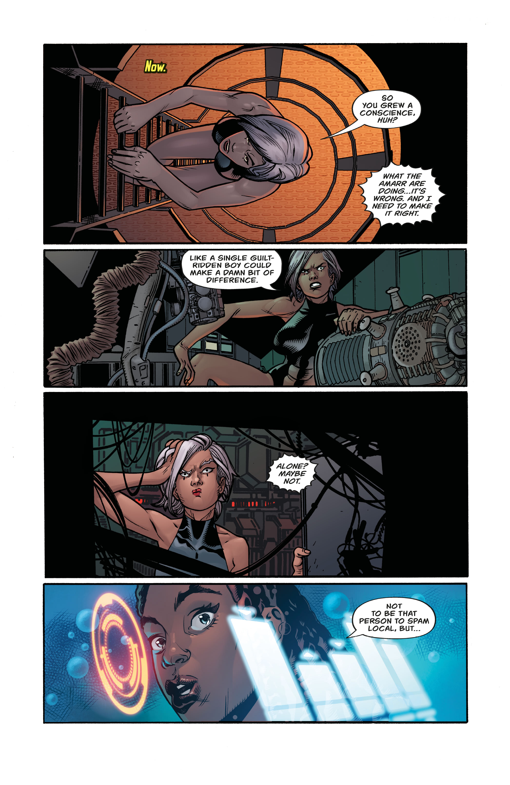 Read online EVE Online: Capsuleer Chronicles comic -  Issue #4 - 14