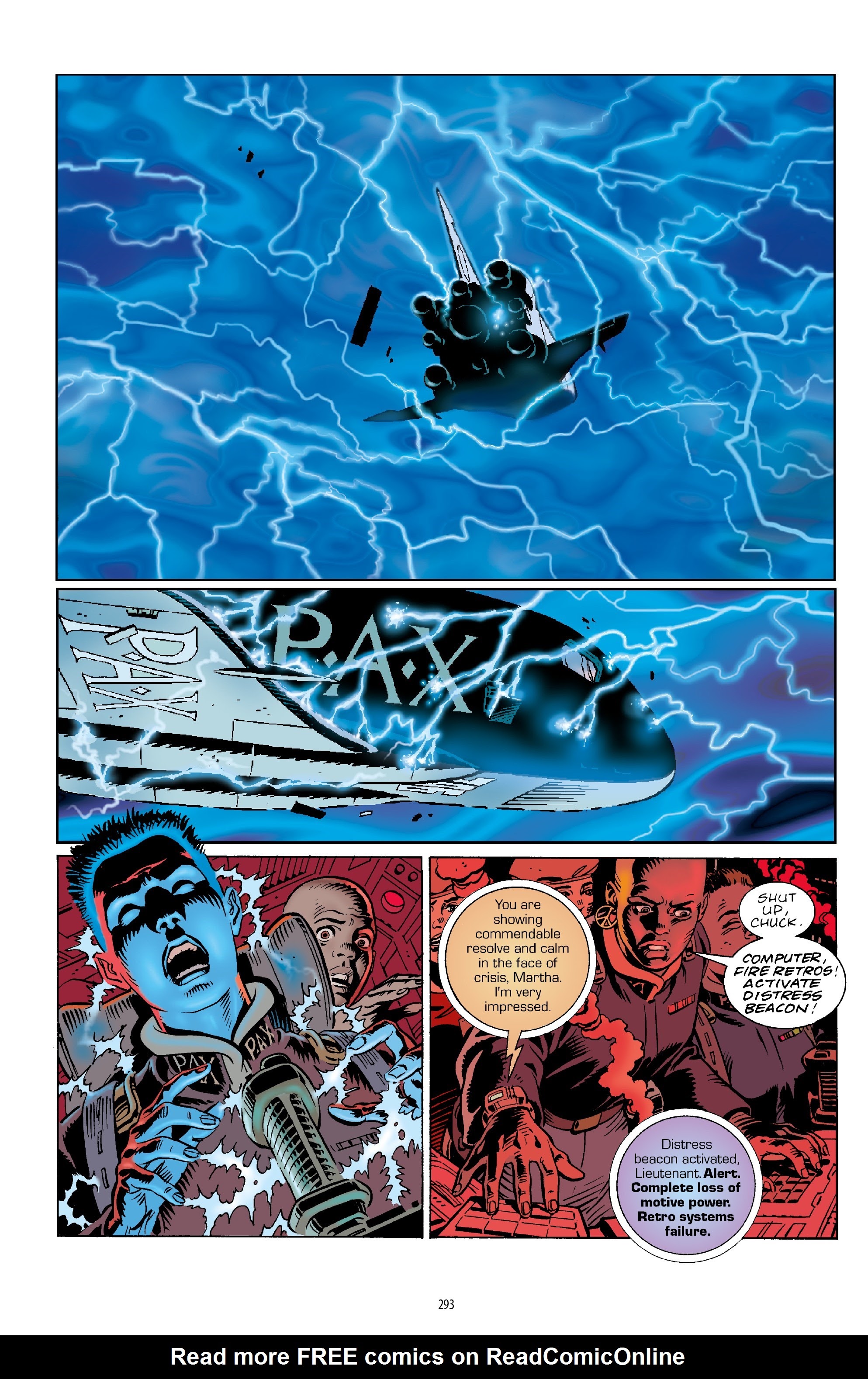 Read online The Life and Times of Martha Washington in the Twenty-First Century comic -  Issue # TPB (Part 3) - 82