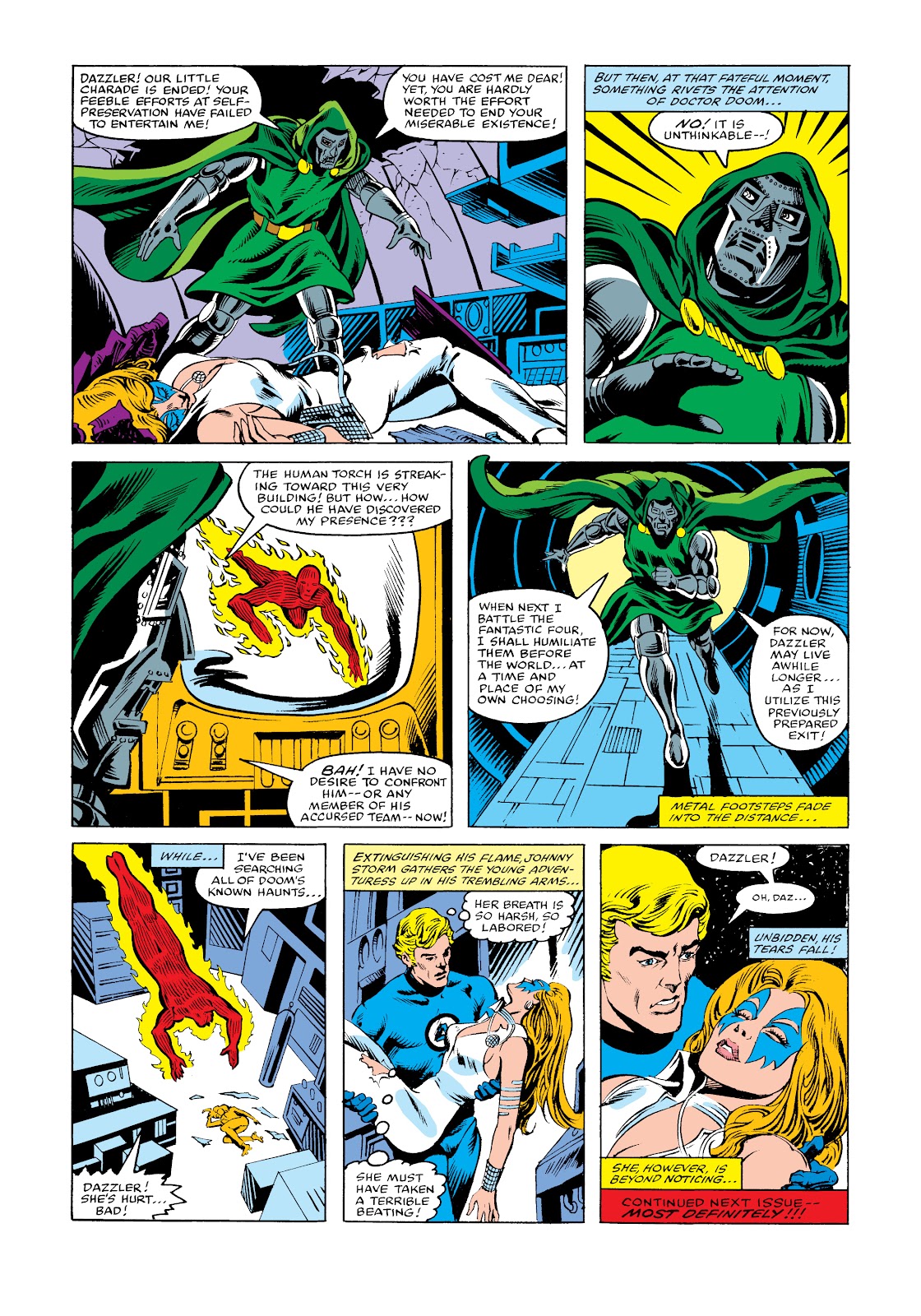 Marvel Masterworks: Dazzler issue TPB 1 (Part 2) - Page 57