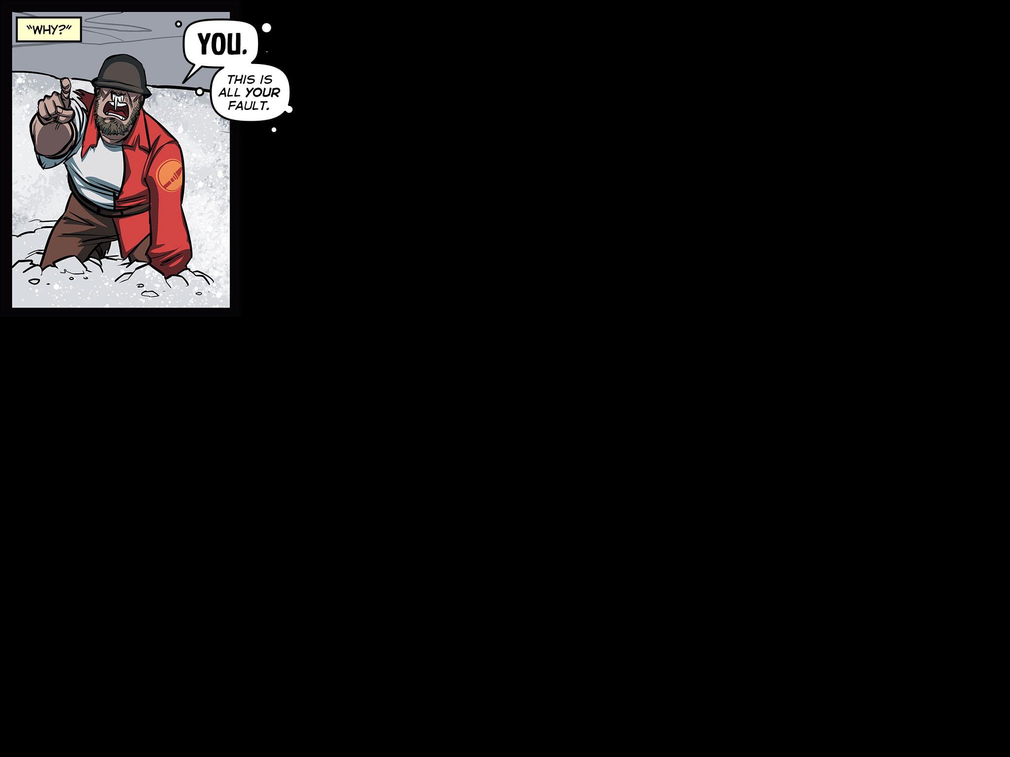 Read online Team Fortress 2 comic -  Issue #3 - 12