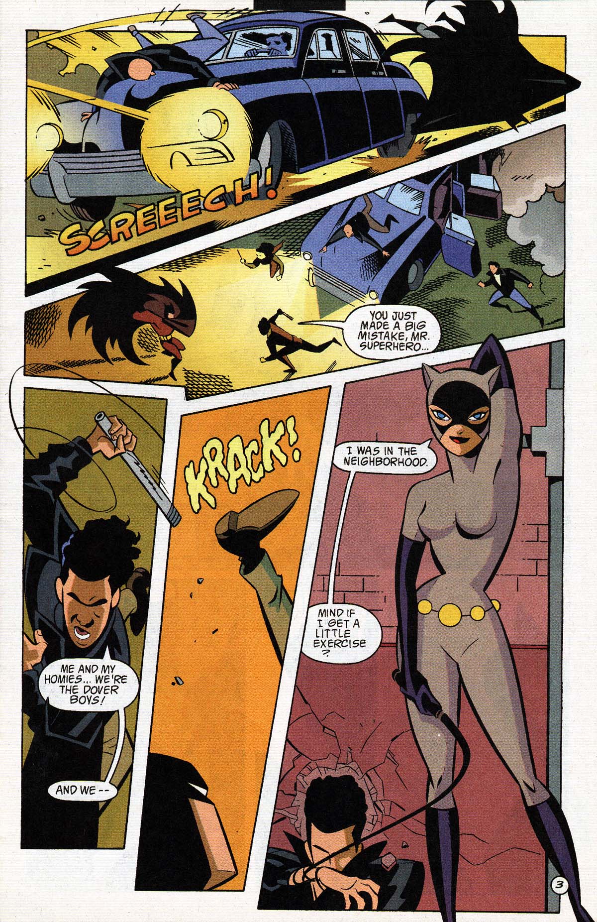 Batman: Gotham Adventures Issue #4 #4 - English 4