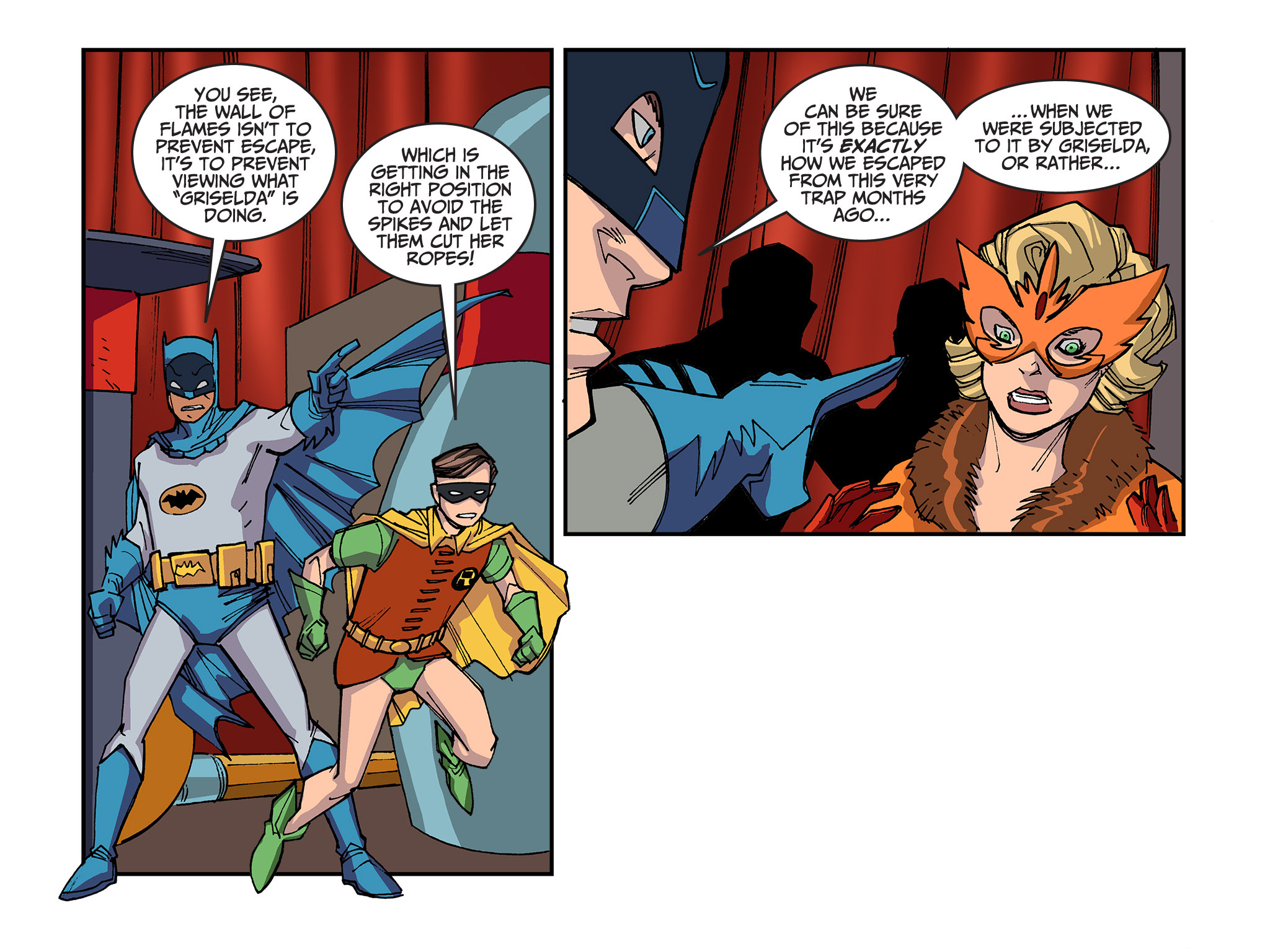 Read online Batman '66 [I] comic -  Issue #24 - 68