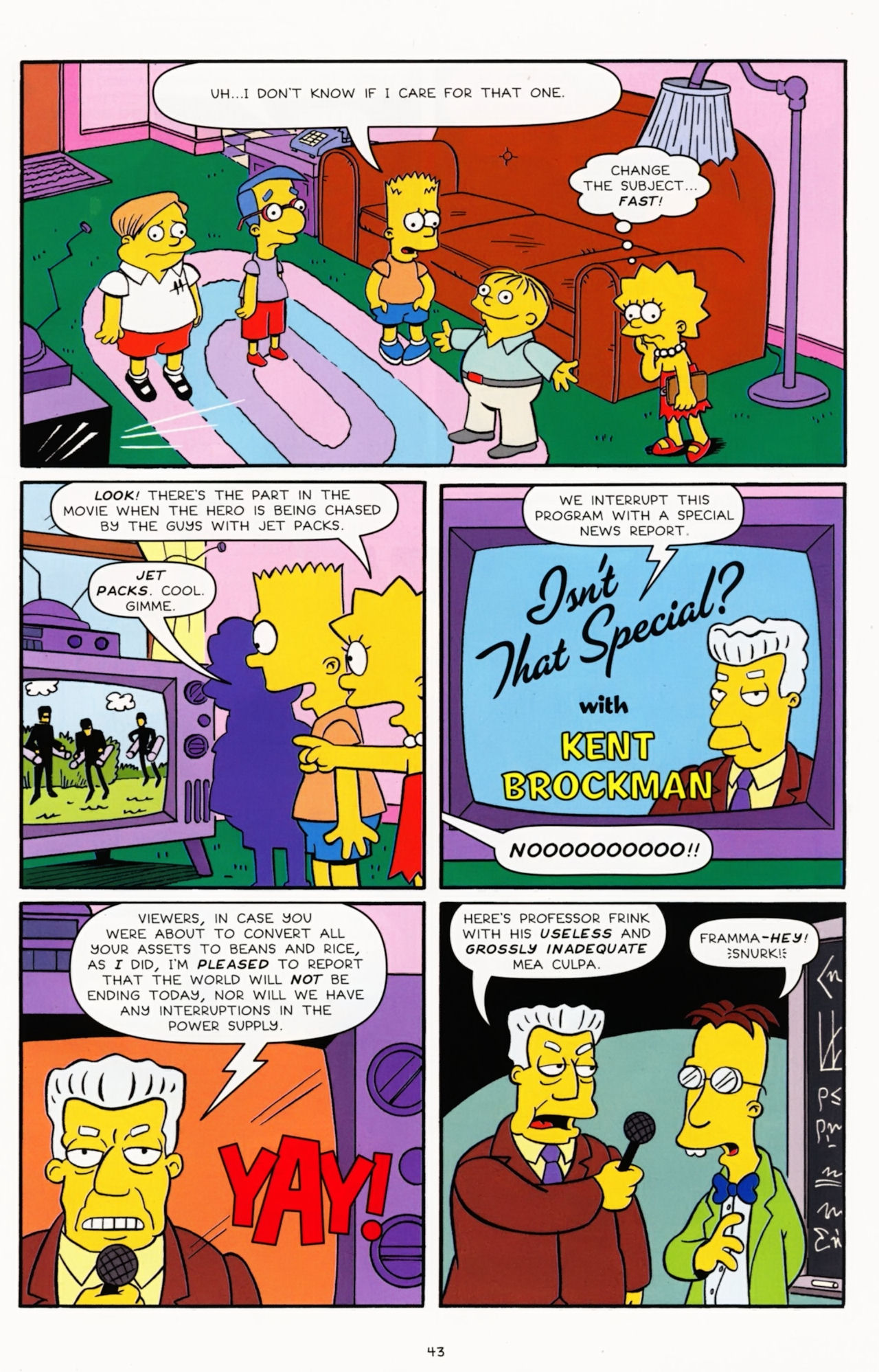 Read online The Simpsons Summer Shindig comic -  Issue #5 - 45