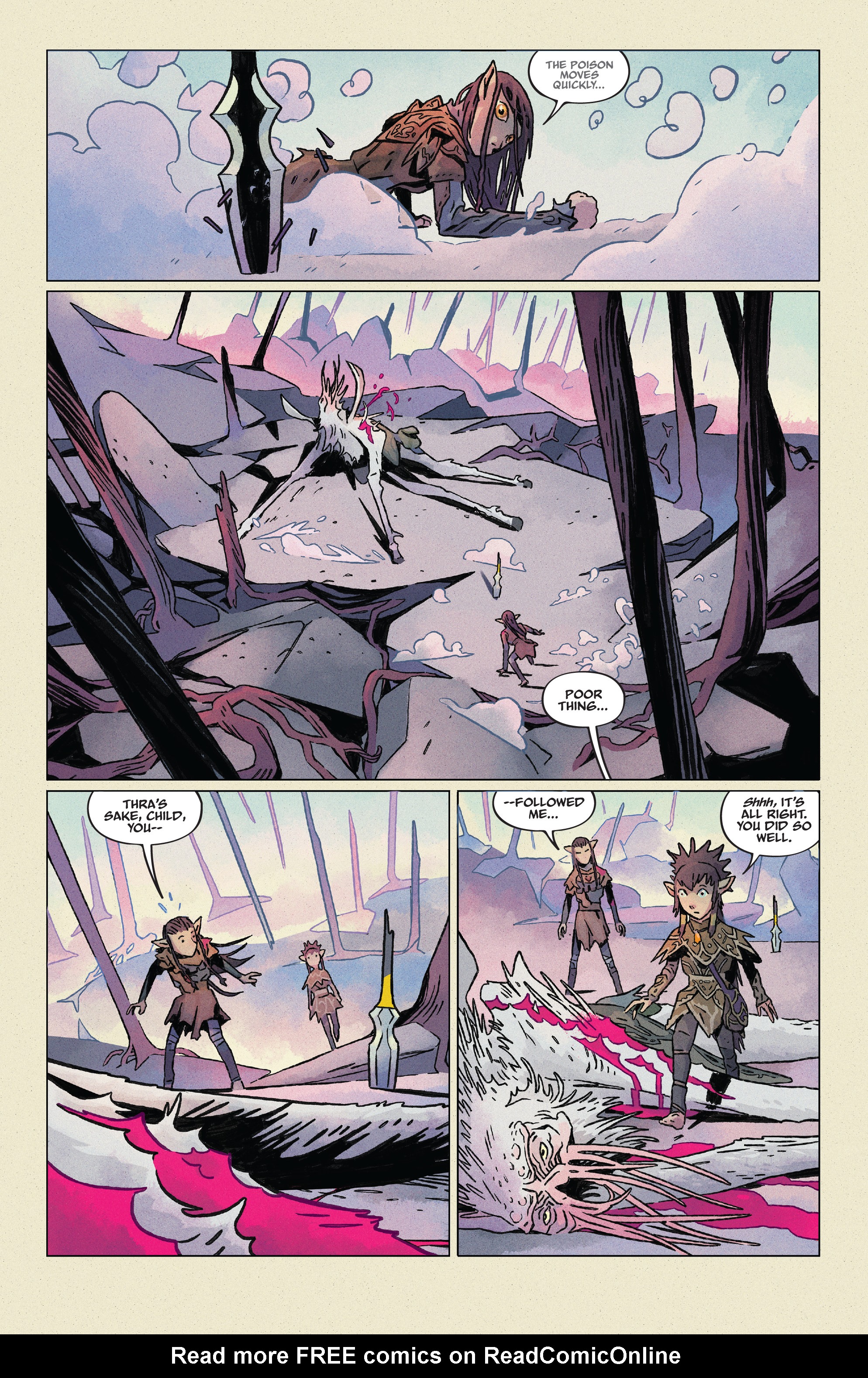 Read online Jim Henson's The Dark Crystal: Age of Resistance comic -  Issue #2 - 12
