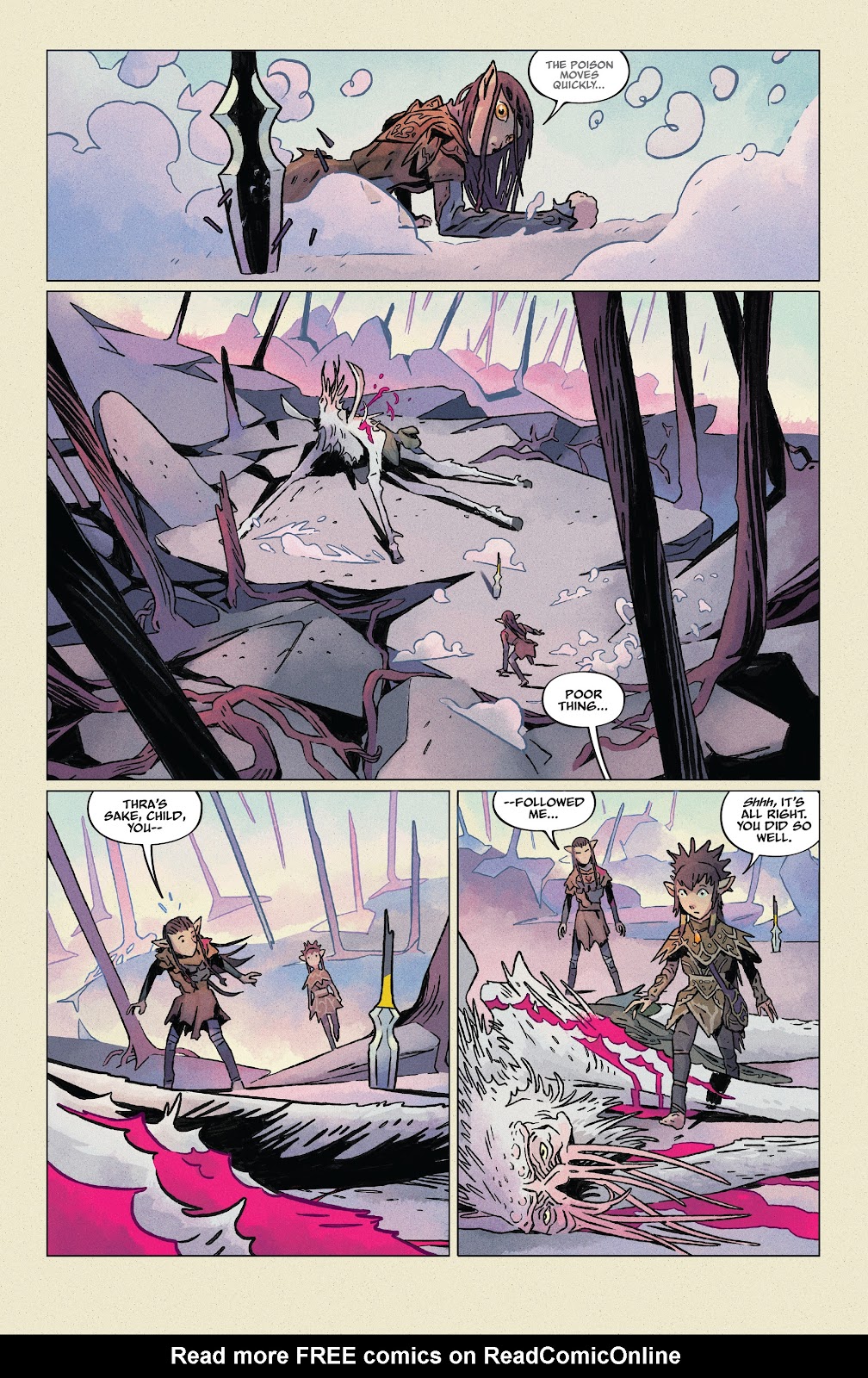 Jim Henson's The Dark Crystal: Age of Resistance issue 2 - Page 12