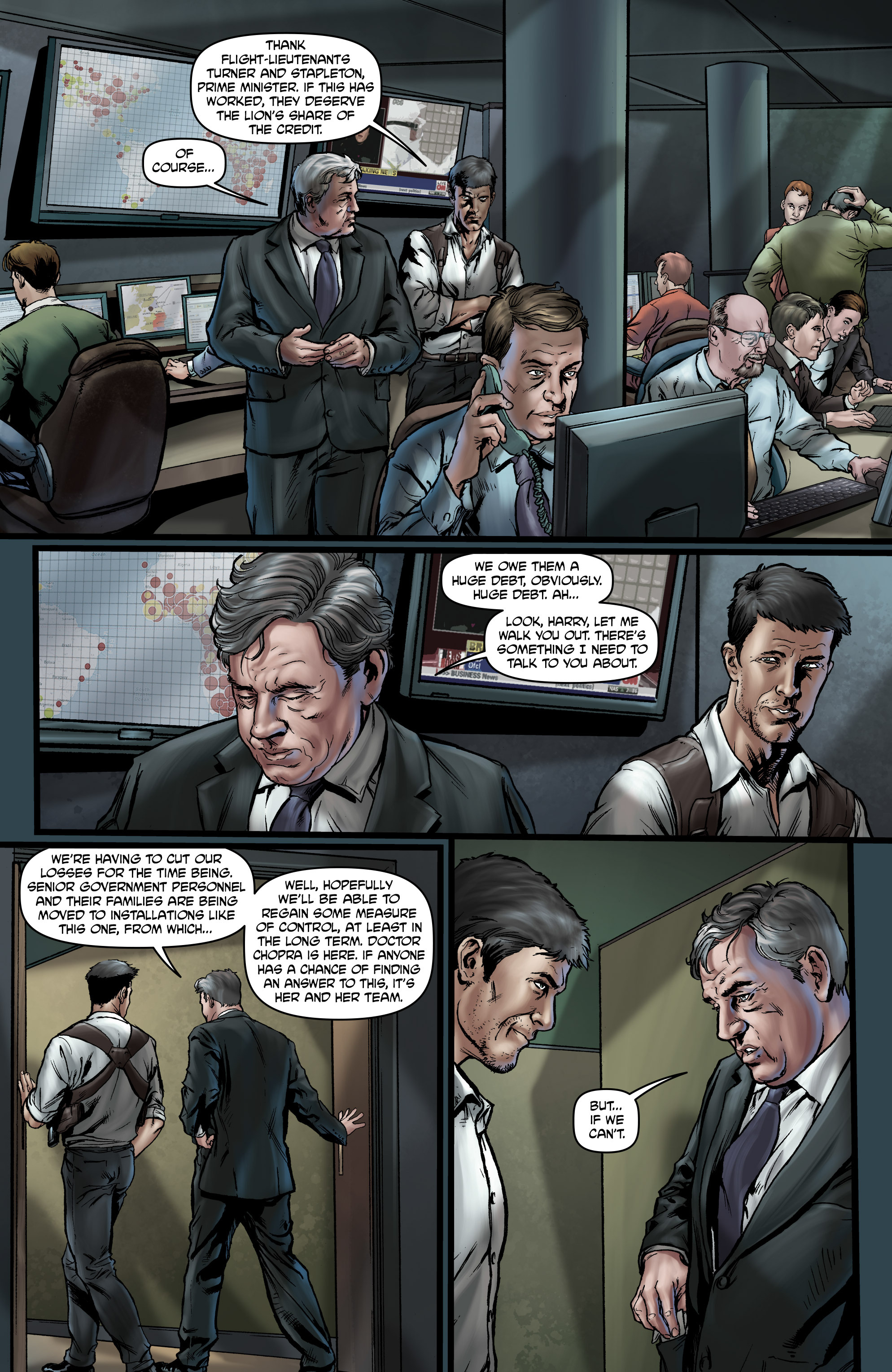 Read online Crossed: Badlands comic -  Issue #56 - 19