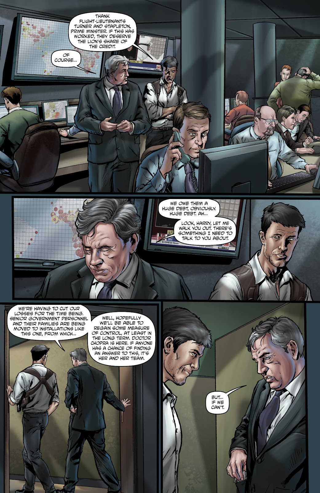 Crossed: Badlands issue 56 - Page 19