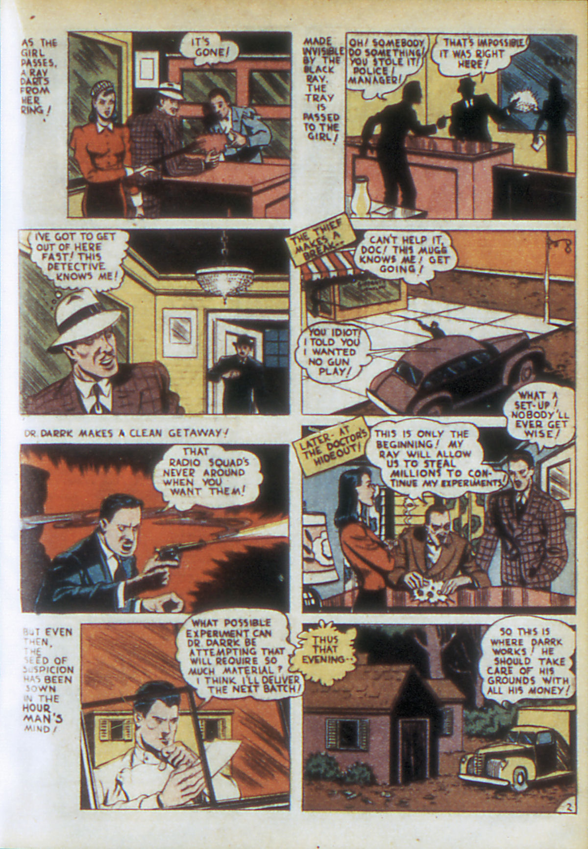 Read online Adventure Comics (1938) comic -  Issue #65 - 34