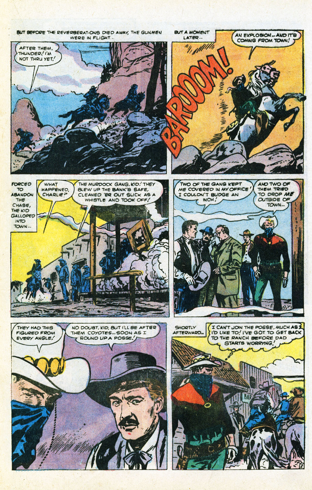 Read online The Outlaw Kid (1970) comic -  Issue #5 - 17