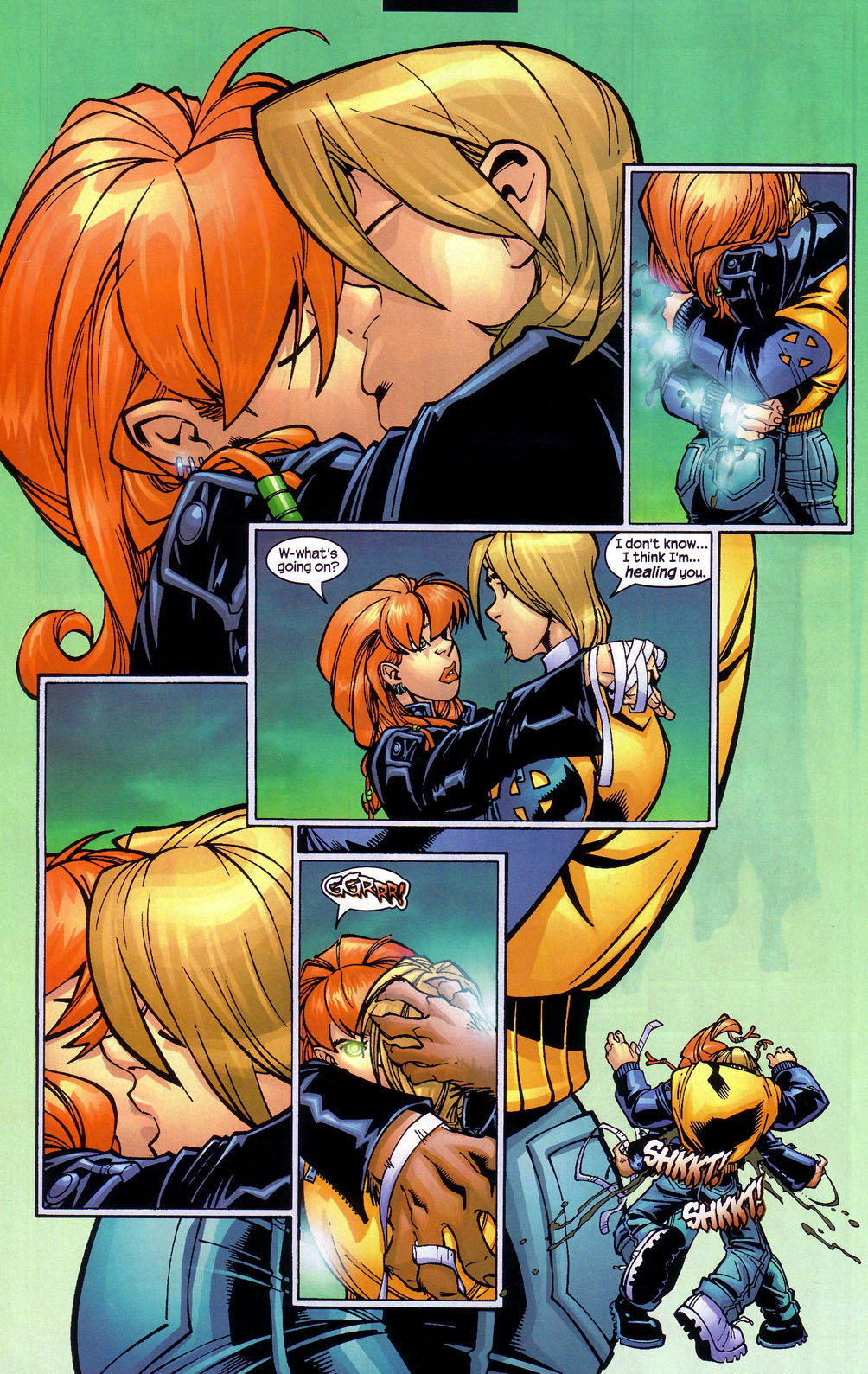 Read online New Mutants (2003) comic -  Issue #10 - 24