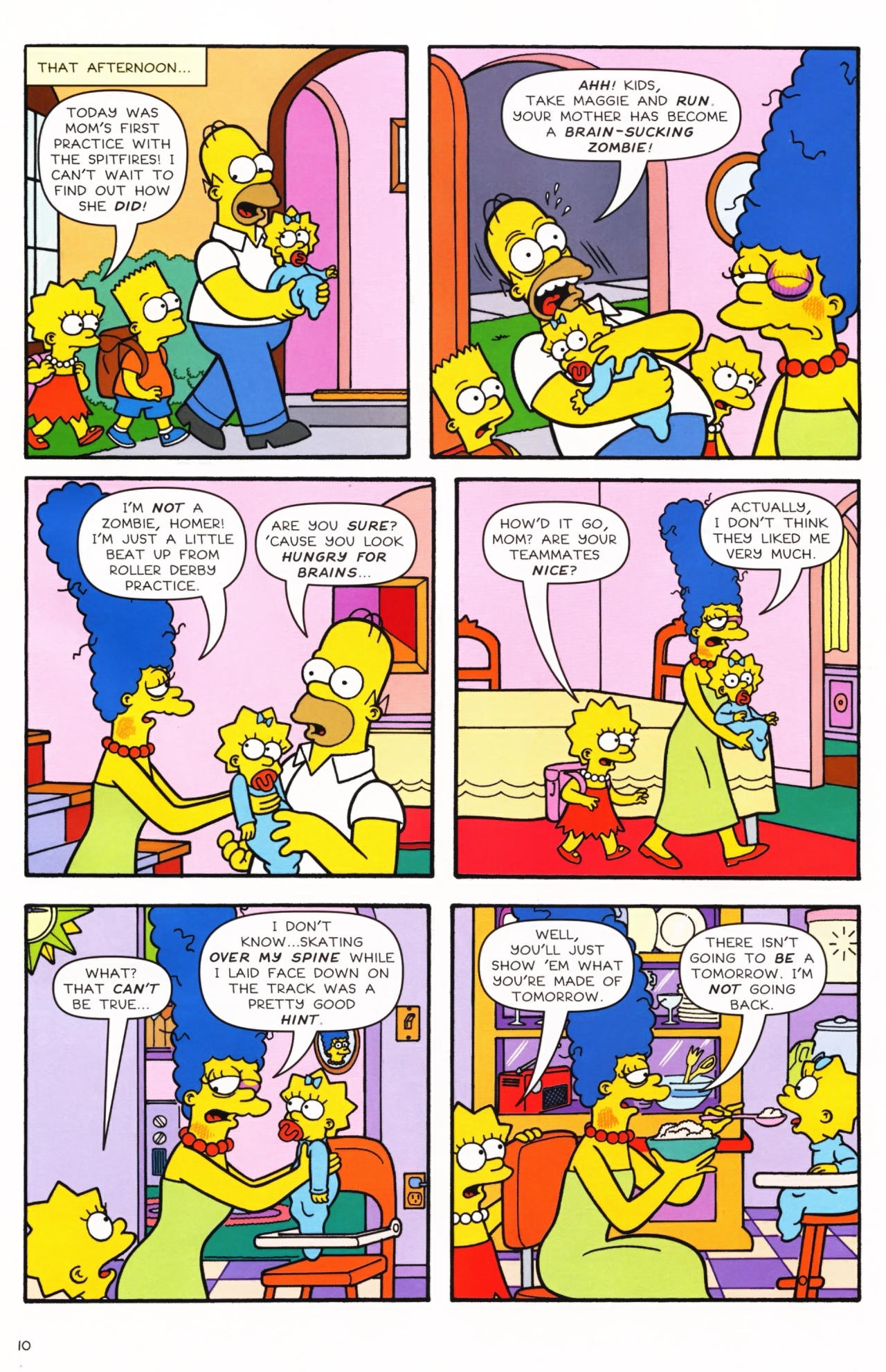 Read online Simpsons Comics comic -  Issue #146 - 10