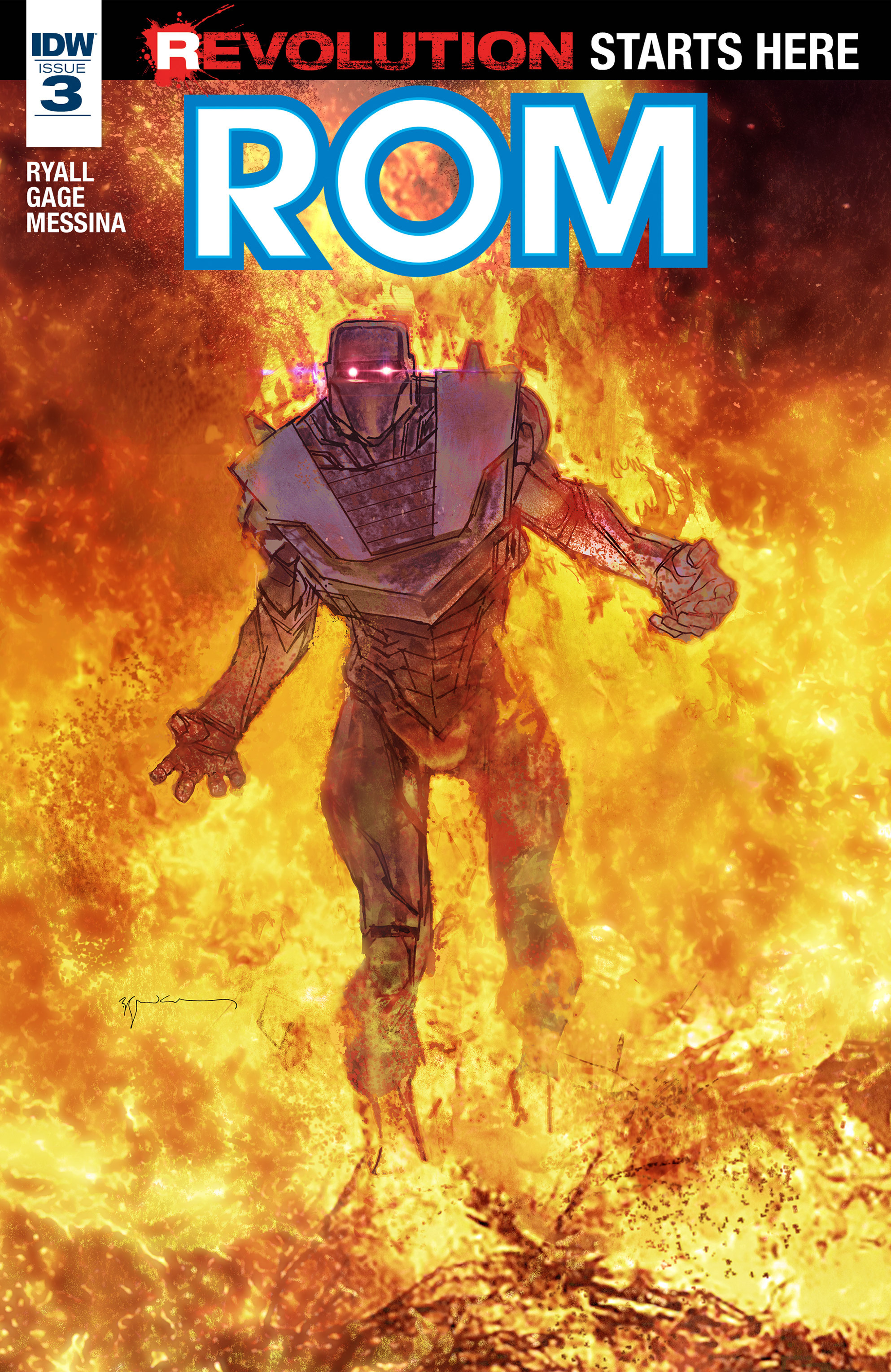 Read online ROM (2016) comic -  Issue #3 - 1