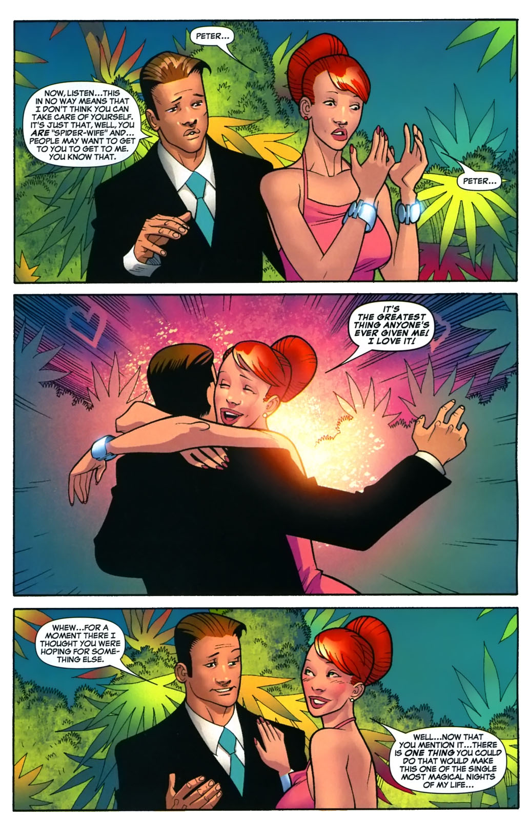 Read online I (heart) Marvel comic -  Issue # Web of Romance - 20