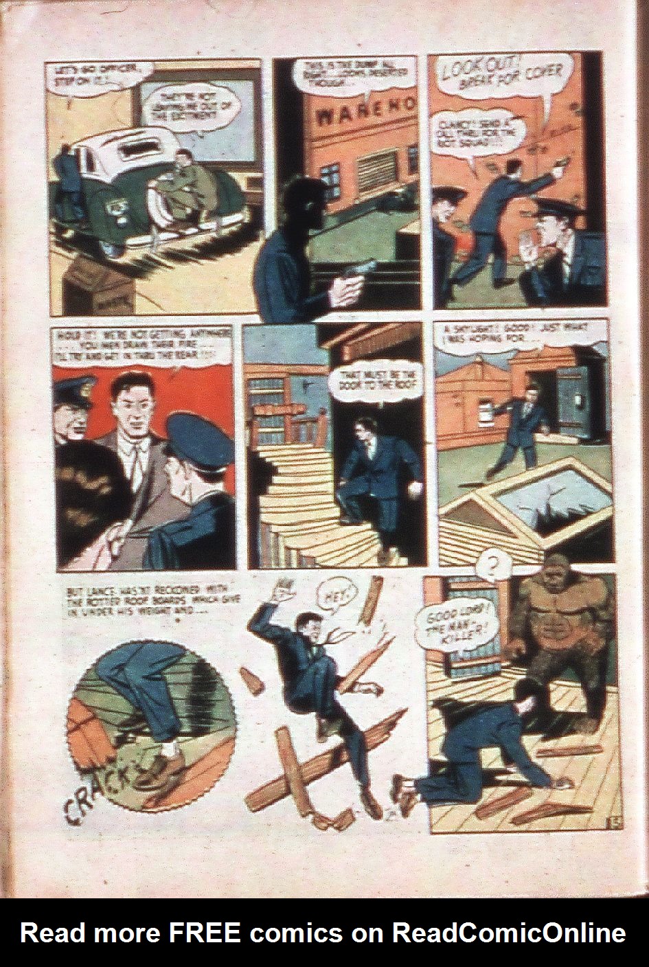 Read online Cat-Man Comics comic -  Issue #4 - 50