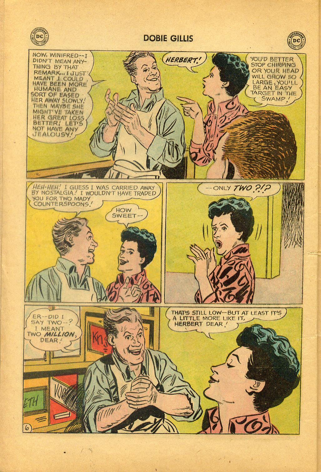 Read online Many Loves of Dobie Gillis comic -  Issue #20 - 8