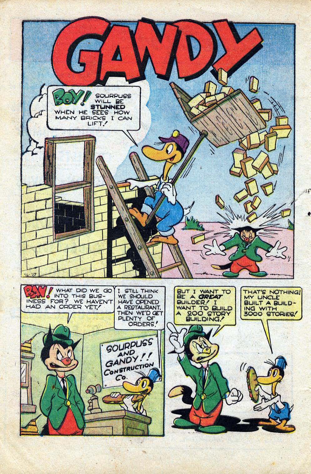 Read online Terry-Toons Comics comic -  Issue #46 - 34