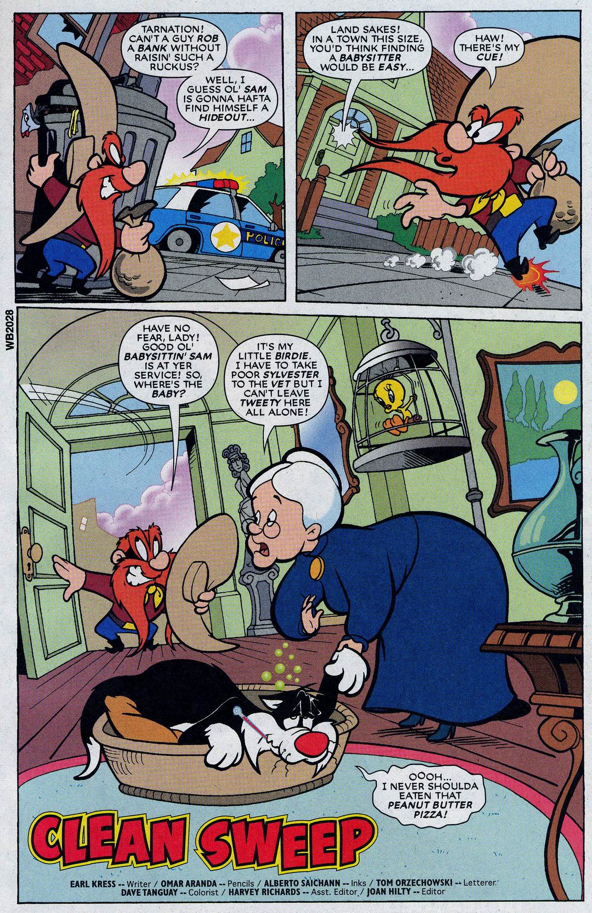 Read online Looney Tunes (1994) comic -  Issue #107 - 10
