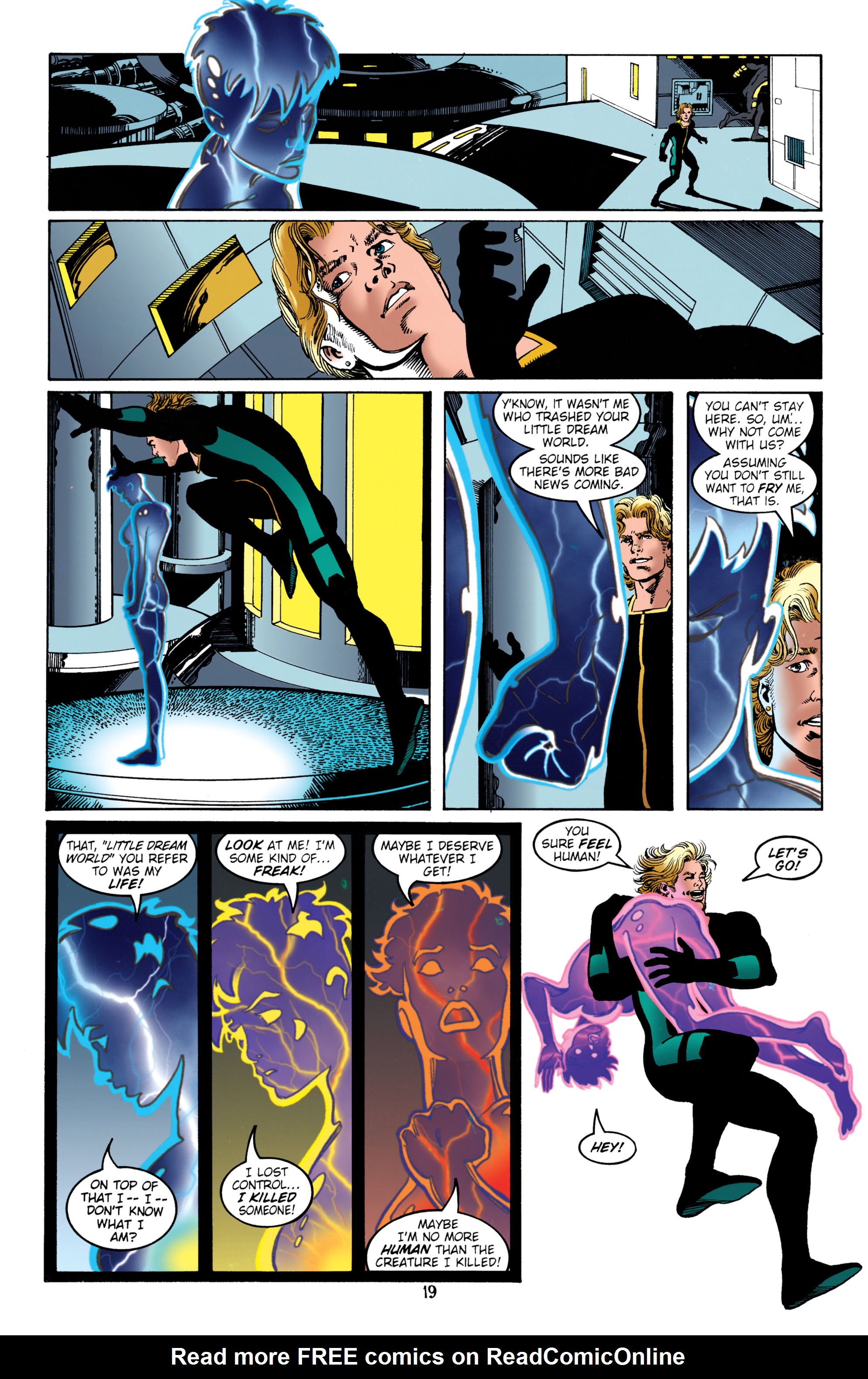 Read online Teen Titans (1996) comic -  Issue #2 - 20