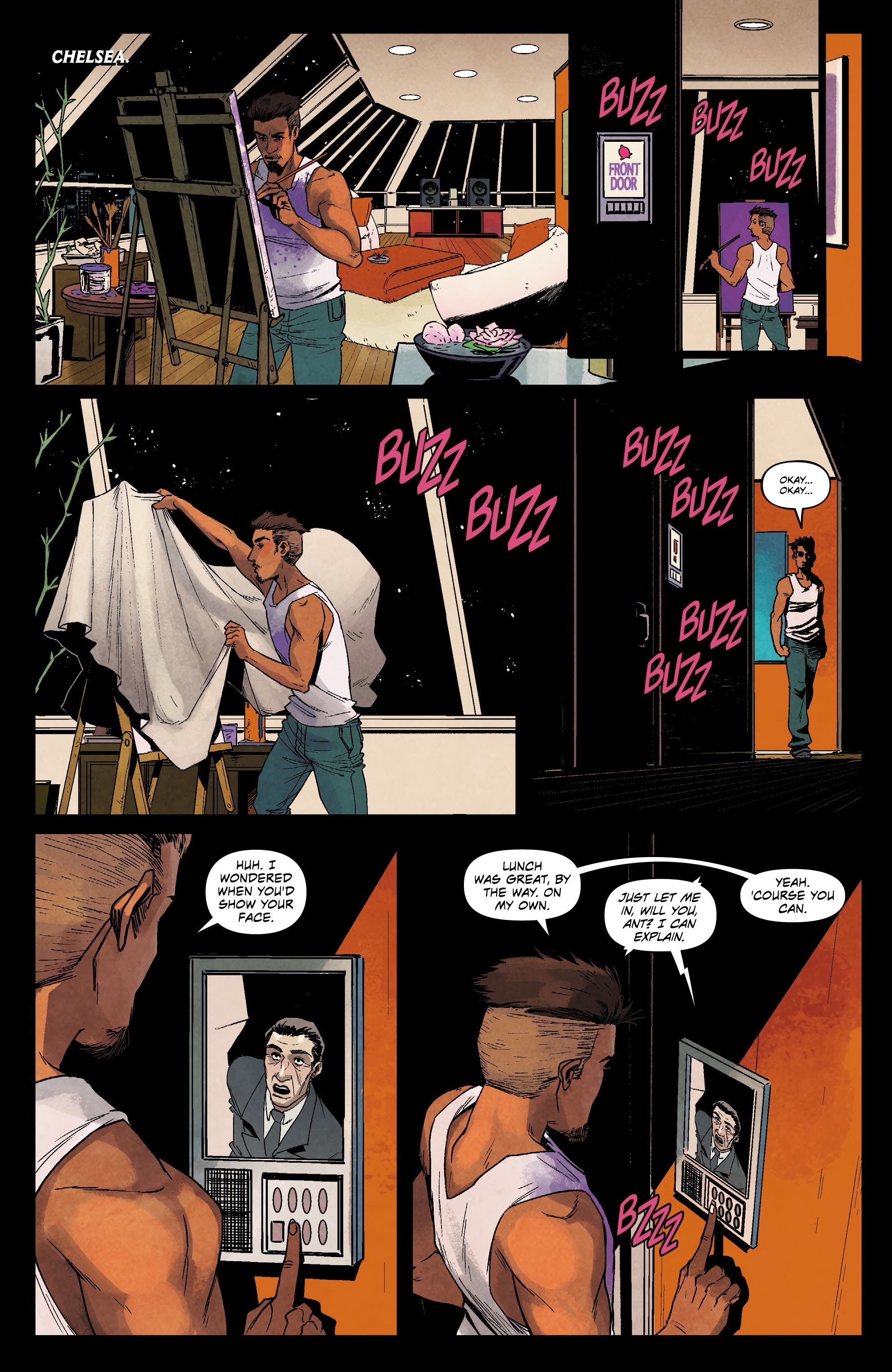 Read online Shadow Service comic -  Issue #4 - 19