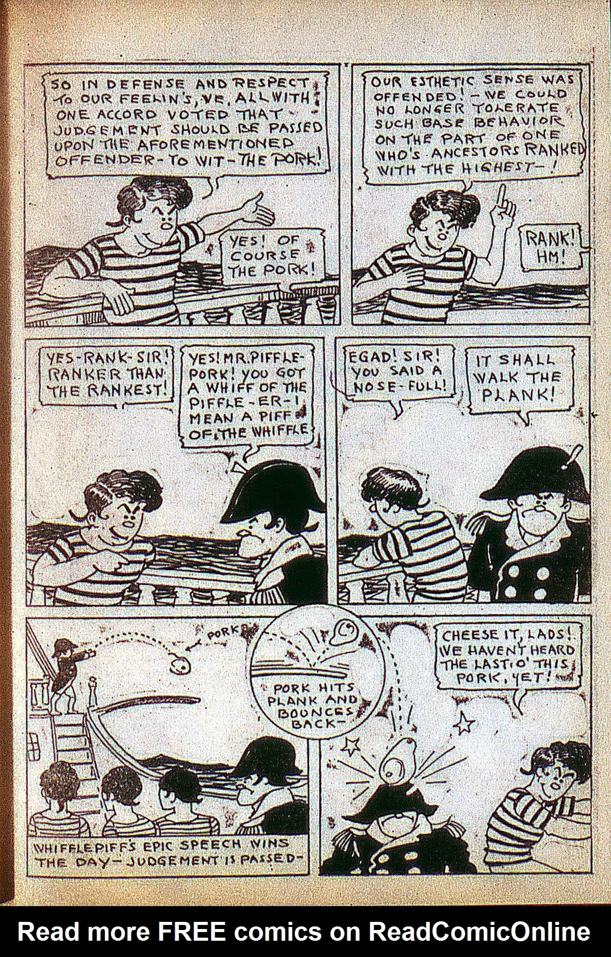 Read online Funny Pages comic -  Issue #1 - 25