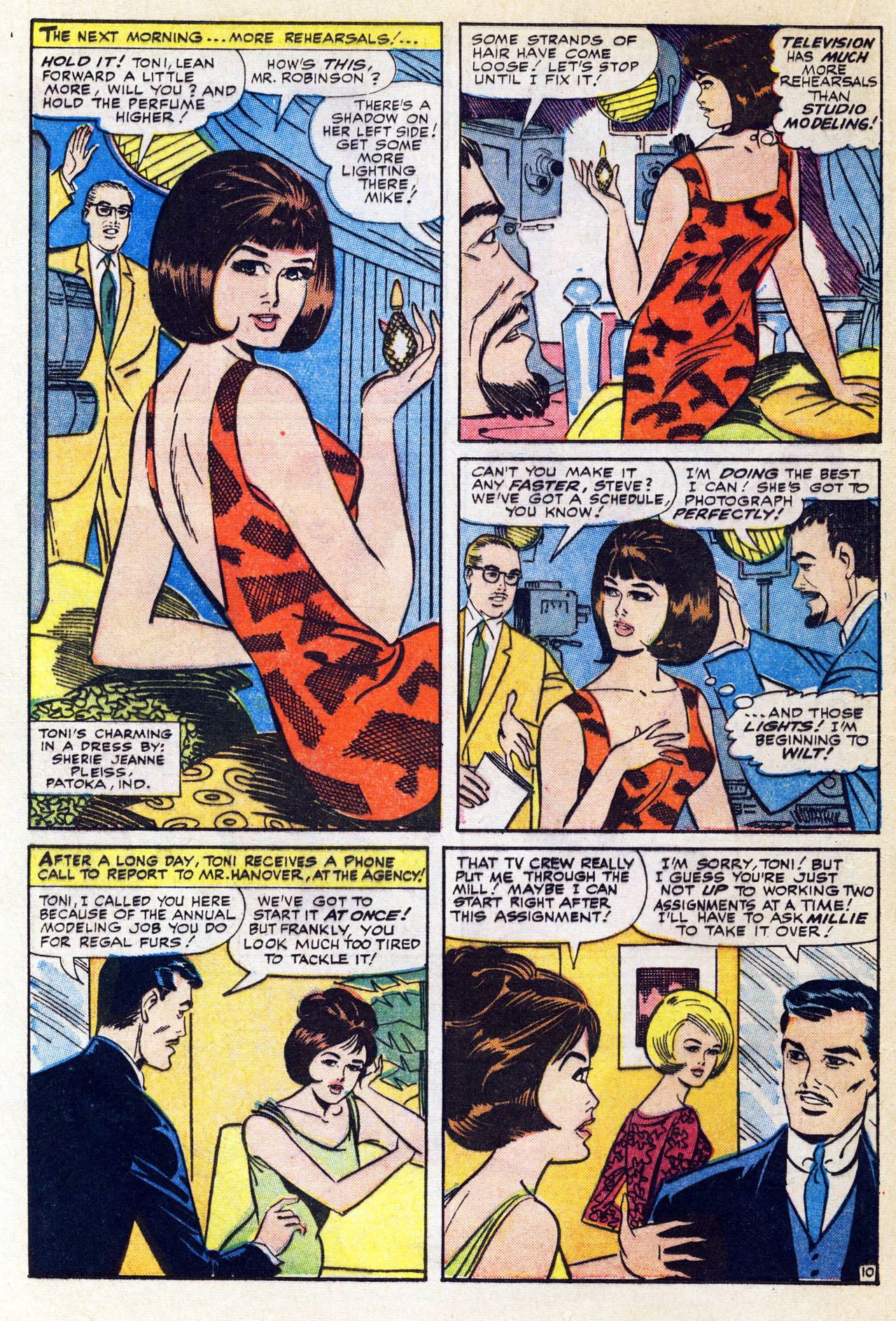 Read online Millie the Model comic -  Issue #133 - 16