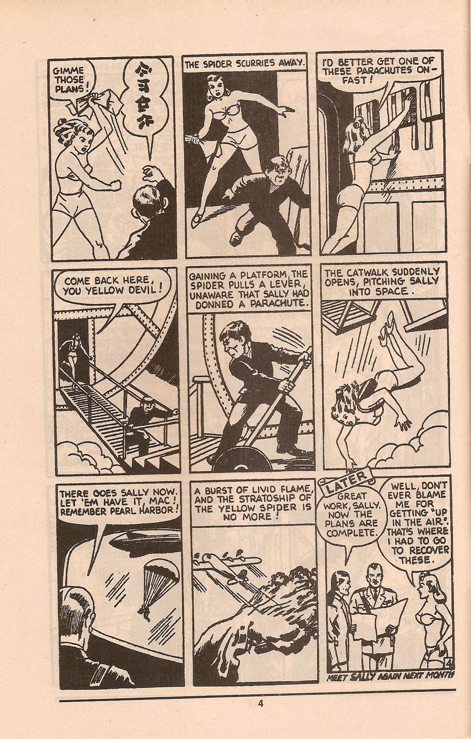 Read online Spicy Tales comic -  Issue #6 - 6