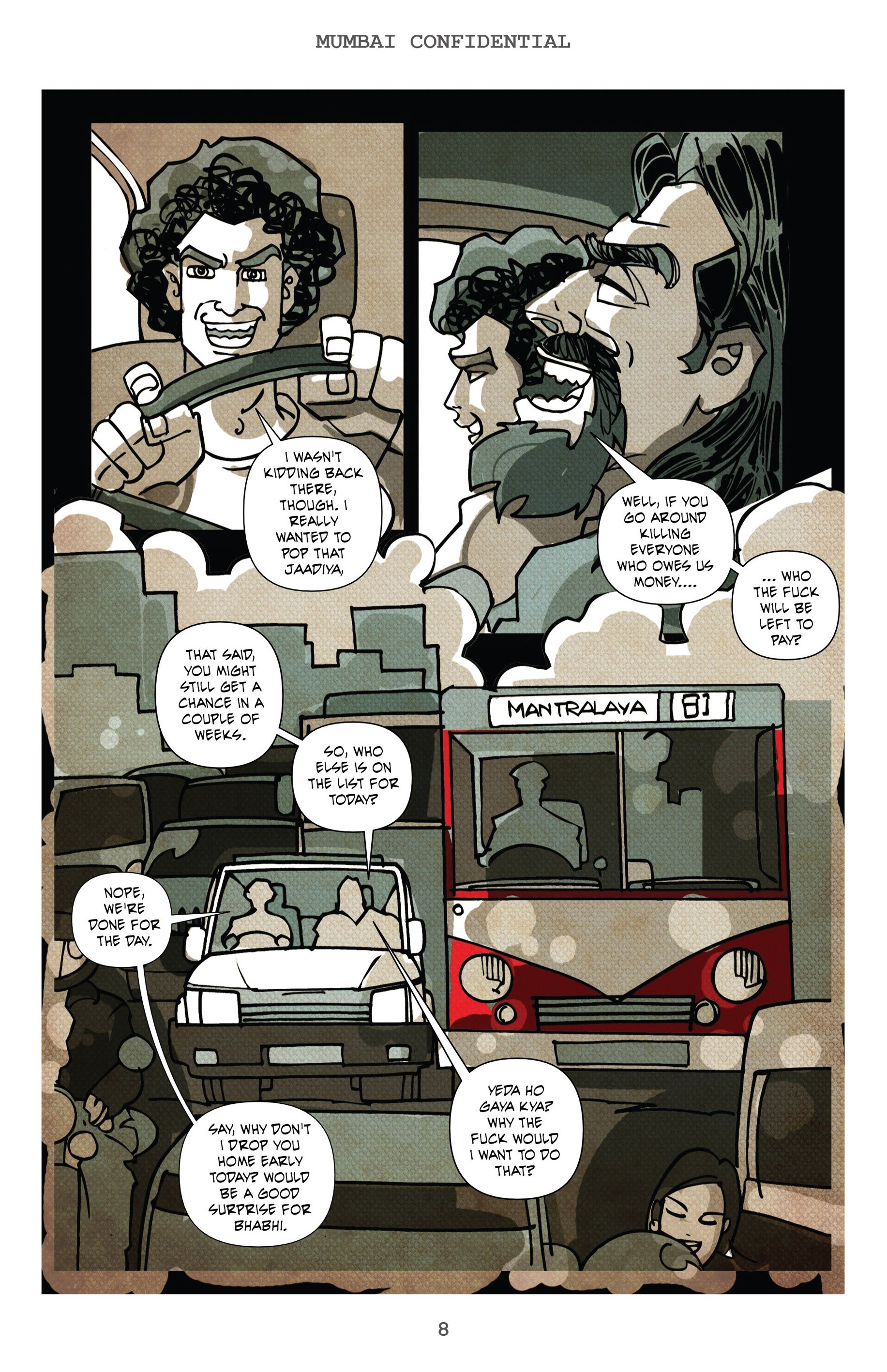 Read online Mumbai Confidential comic -  Issue #9 - 8