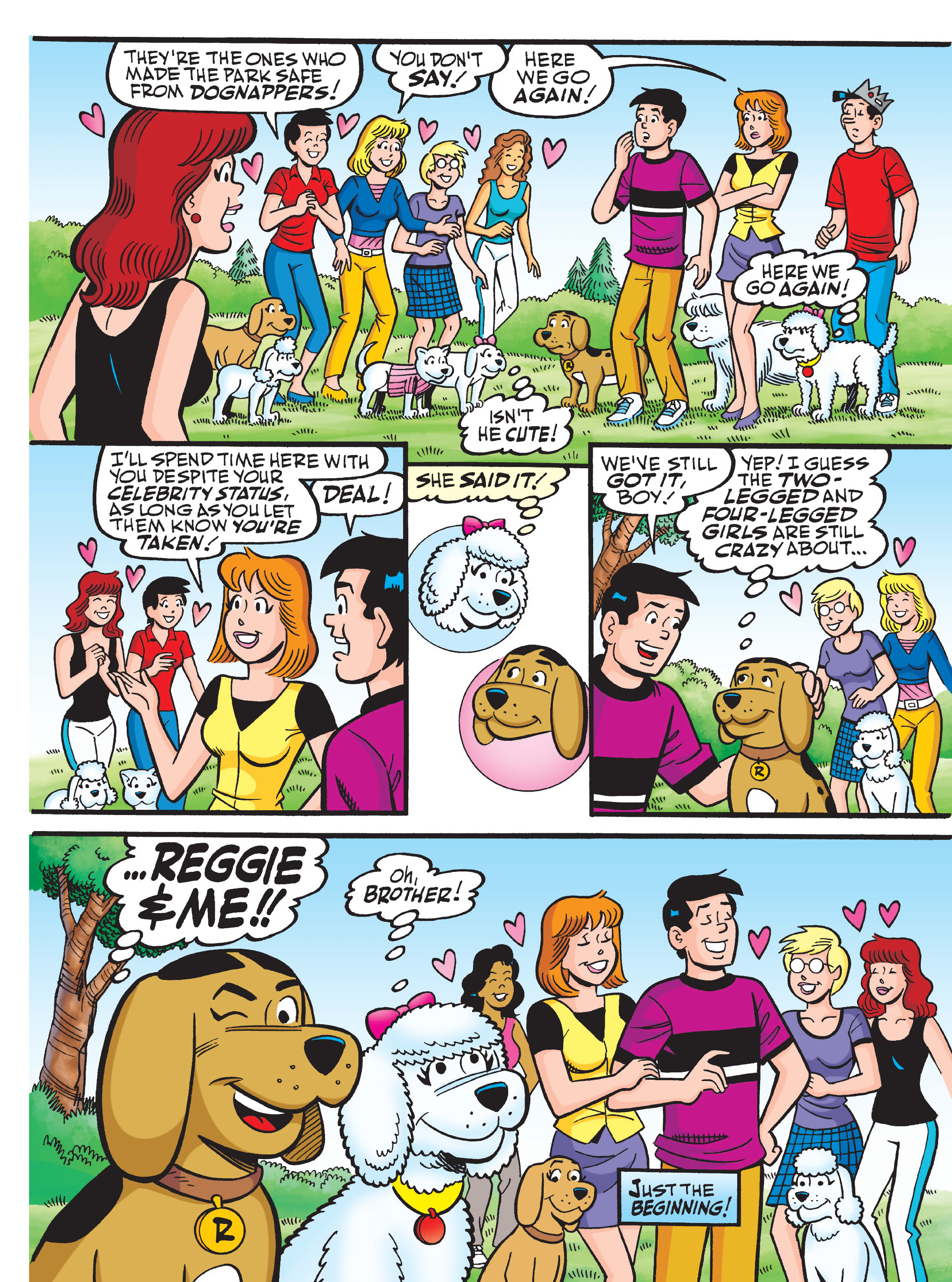 Read online Archie And Me Comics Digest comic -  Issue #21 - 59