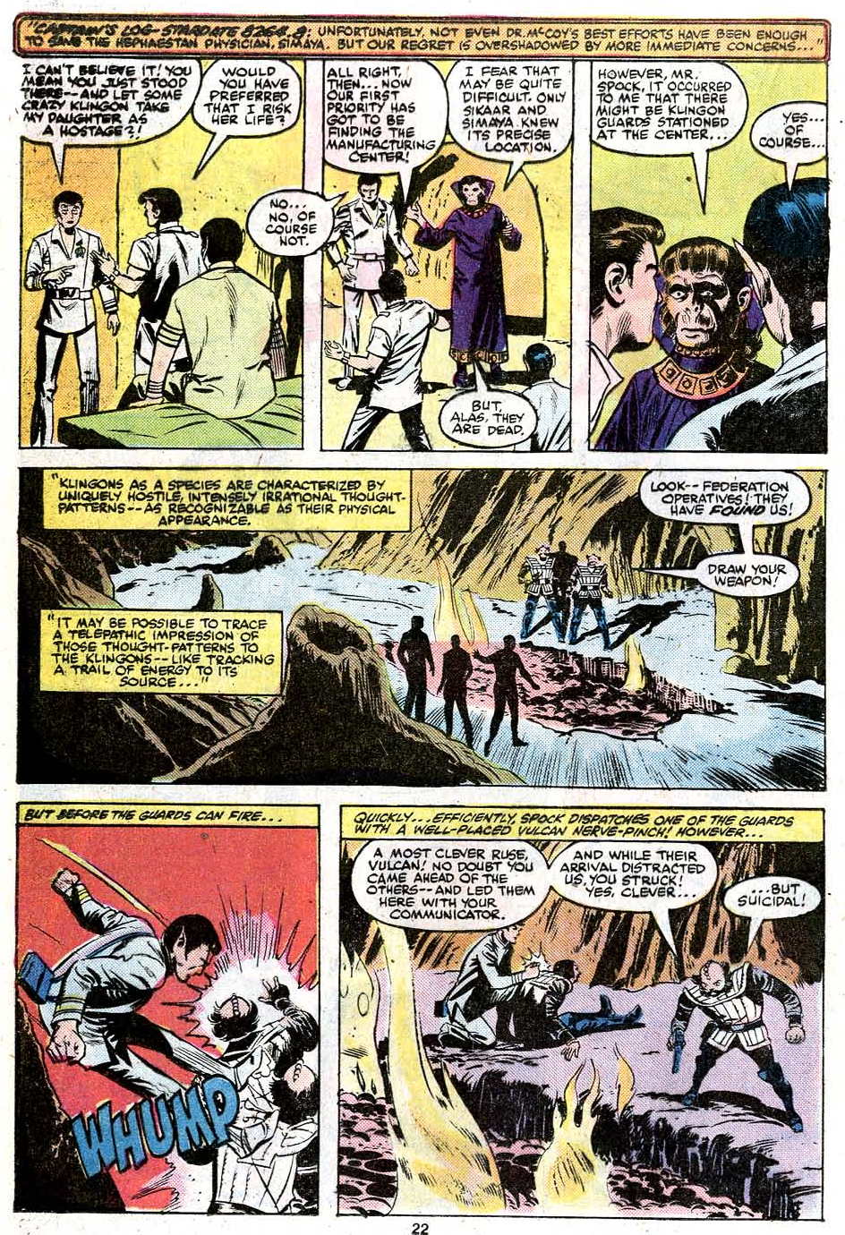 Read online Star Trek (1980) comic -  Issue #13 - 23