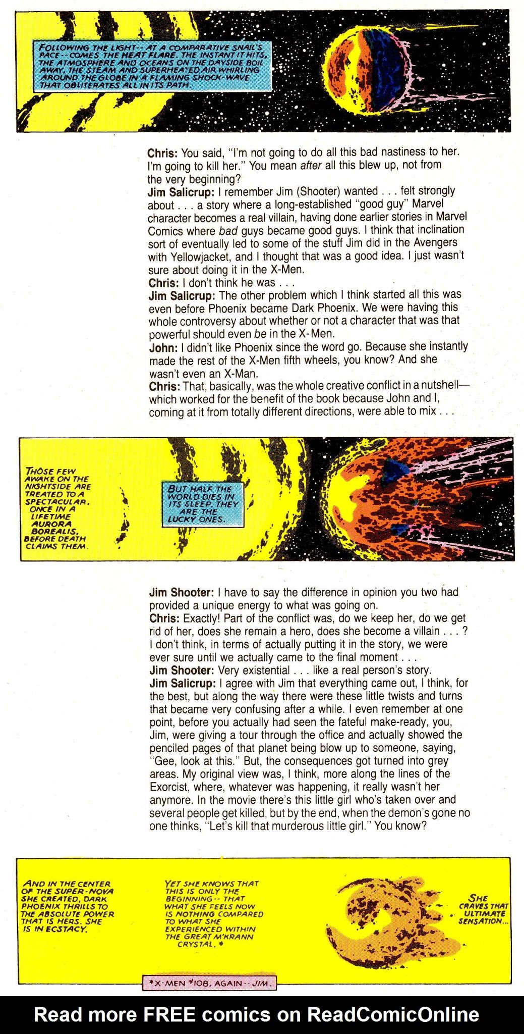 Read online Phoenix (1984) comic -  Issue # Full - 45