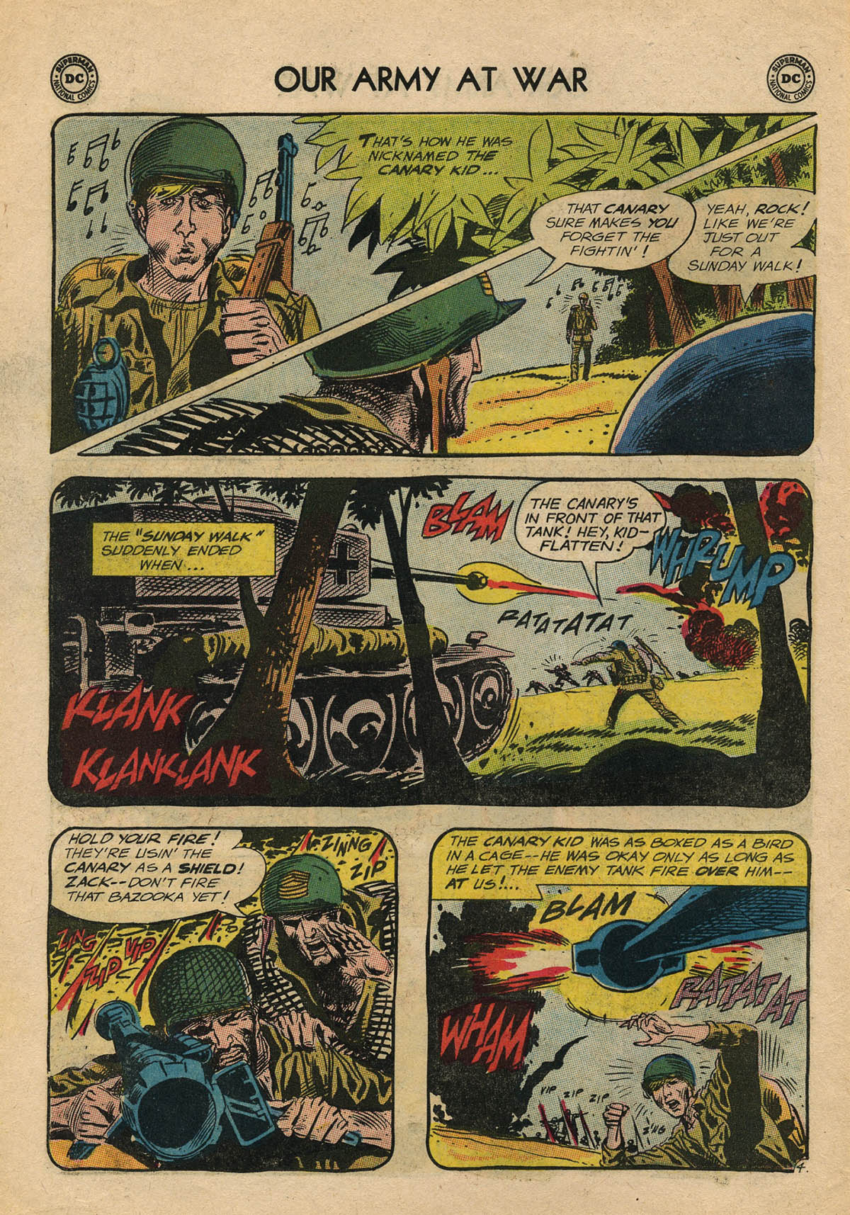 Read online Our Army at War (1952) comic -  Issue #126 - 6