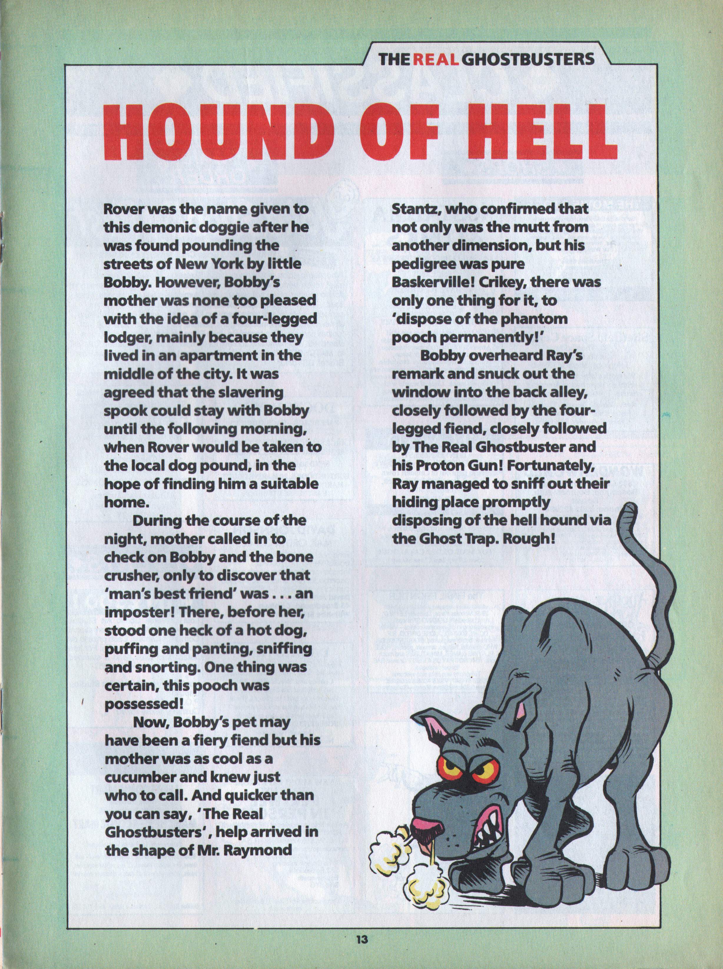 Read online The Real Ghostbusters comic -  Issue #122 - 5
