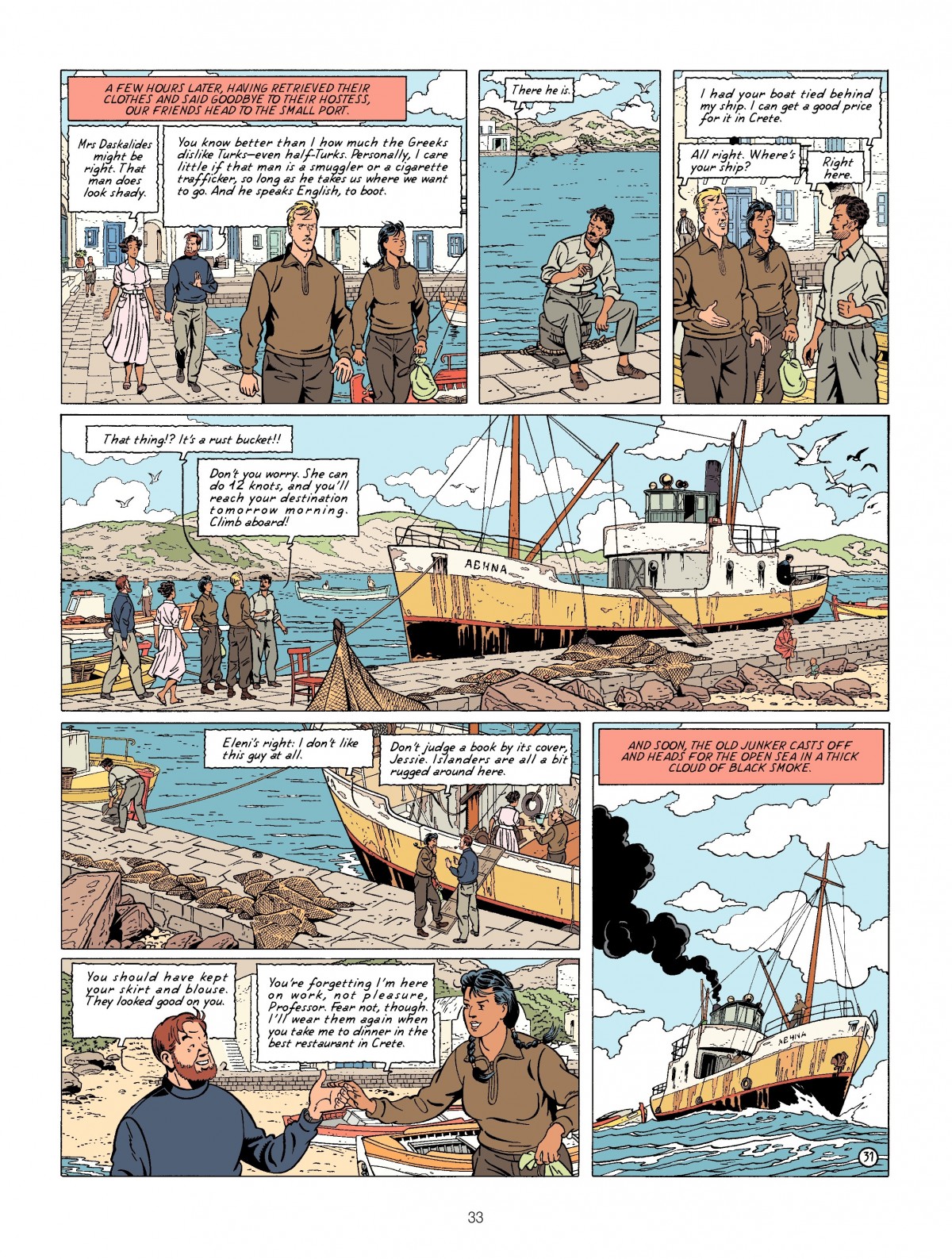 Read online Blake & Mortimer comic -  Issue #14 - 33