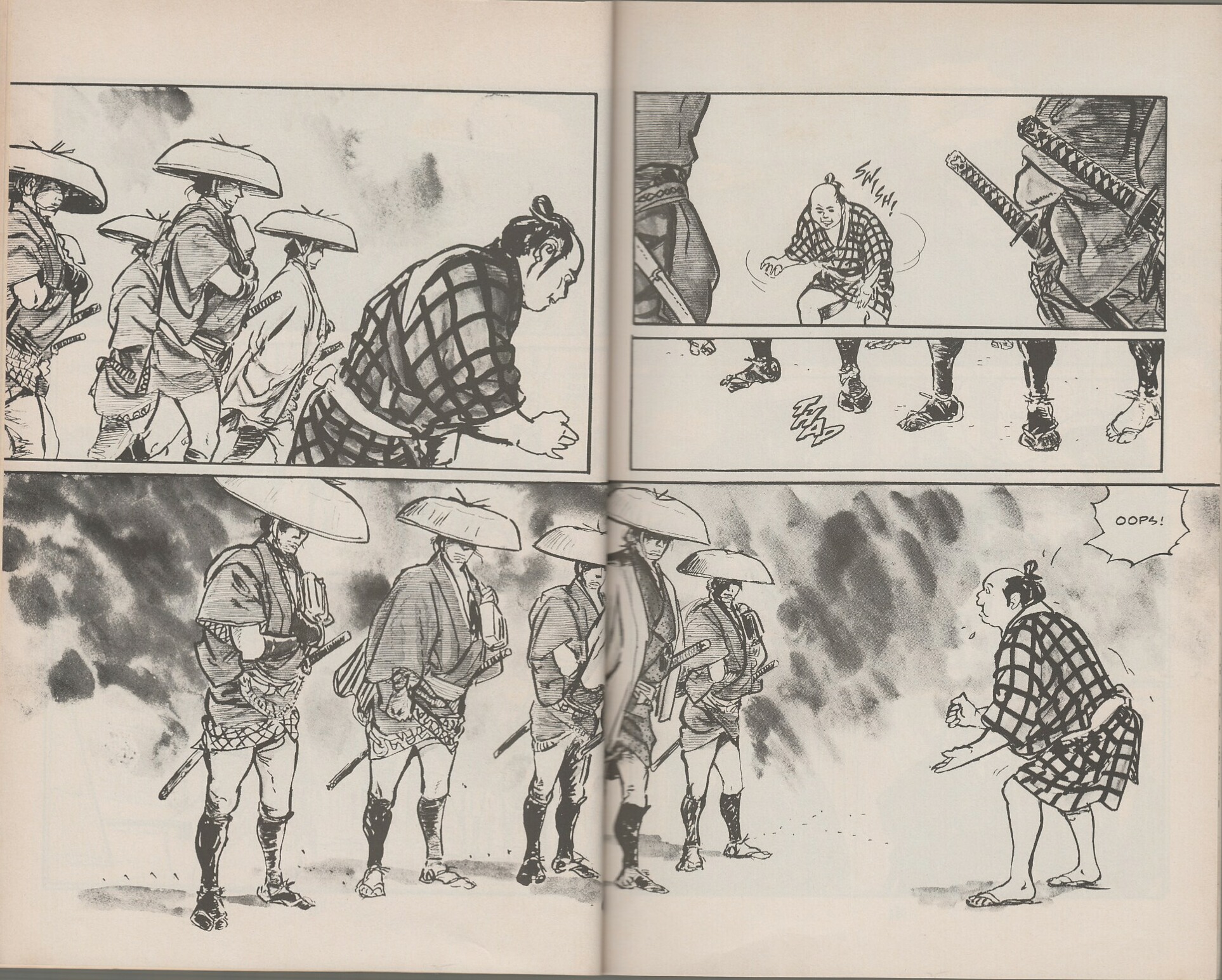 Read online Lone Wolf and Cub comic -  Issue #15 - 51