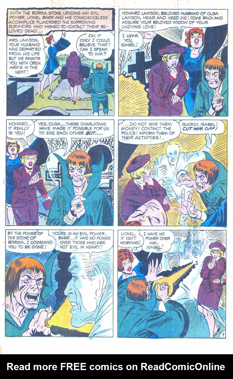 Read online The Many Ghosts of Dr. Graves comic -  Issue #32 - 18