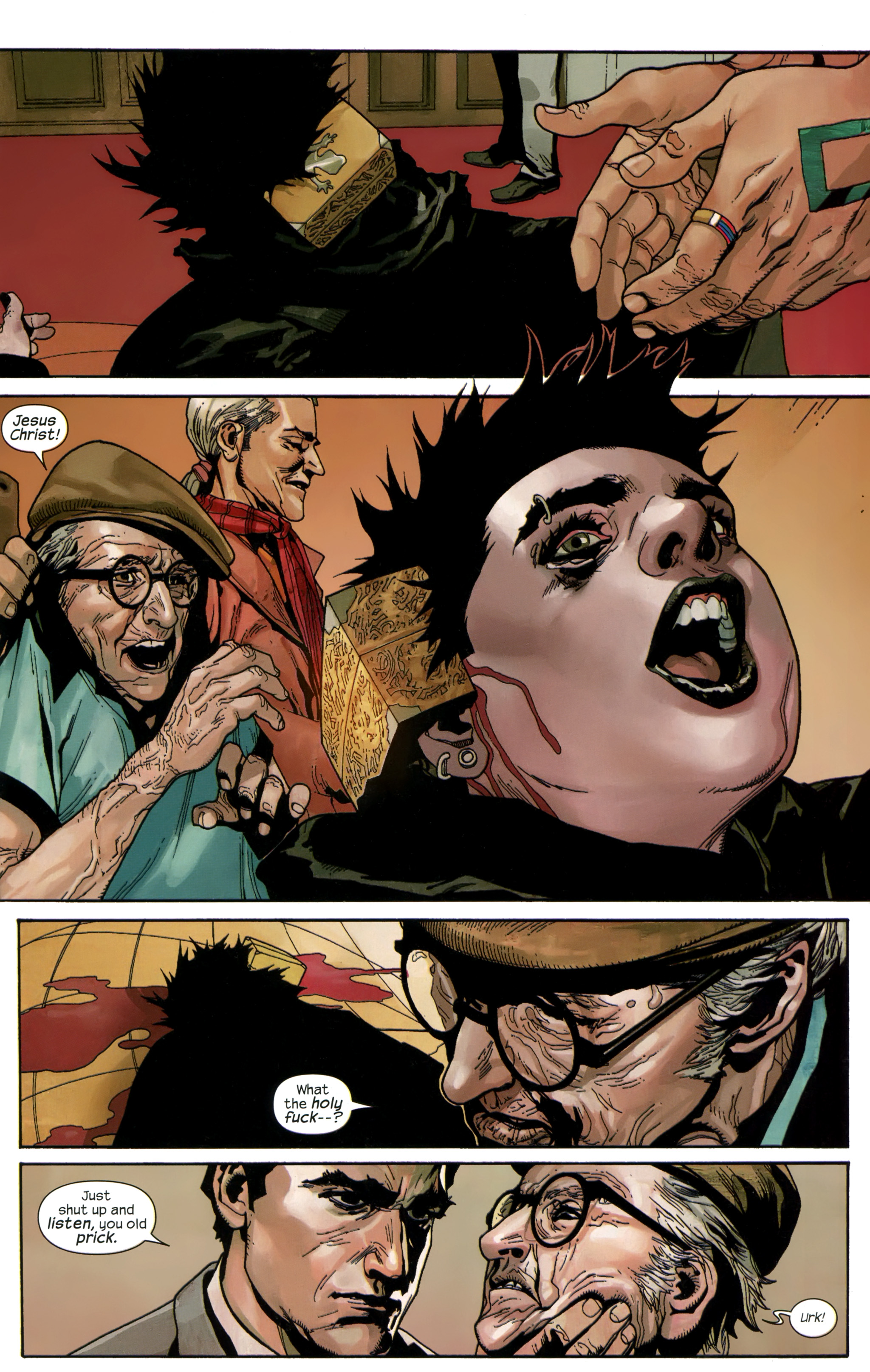 Read online Supercrooks comic -  Issue #1 - 17
