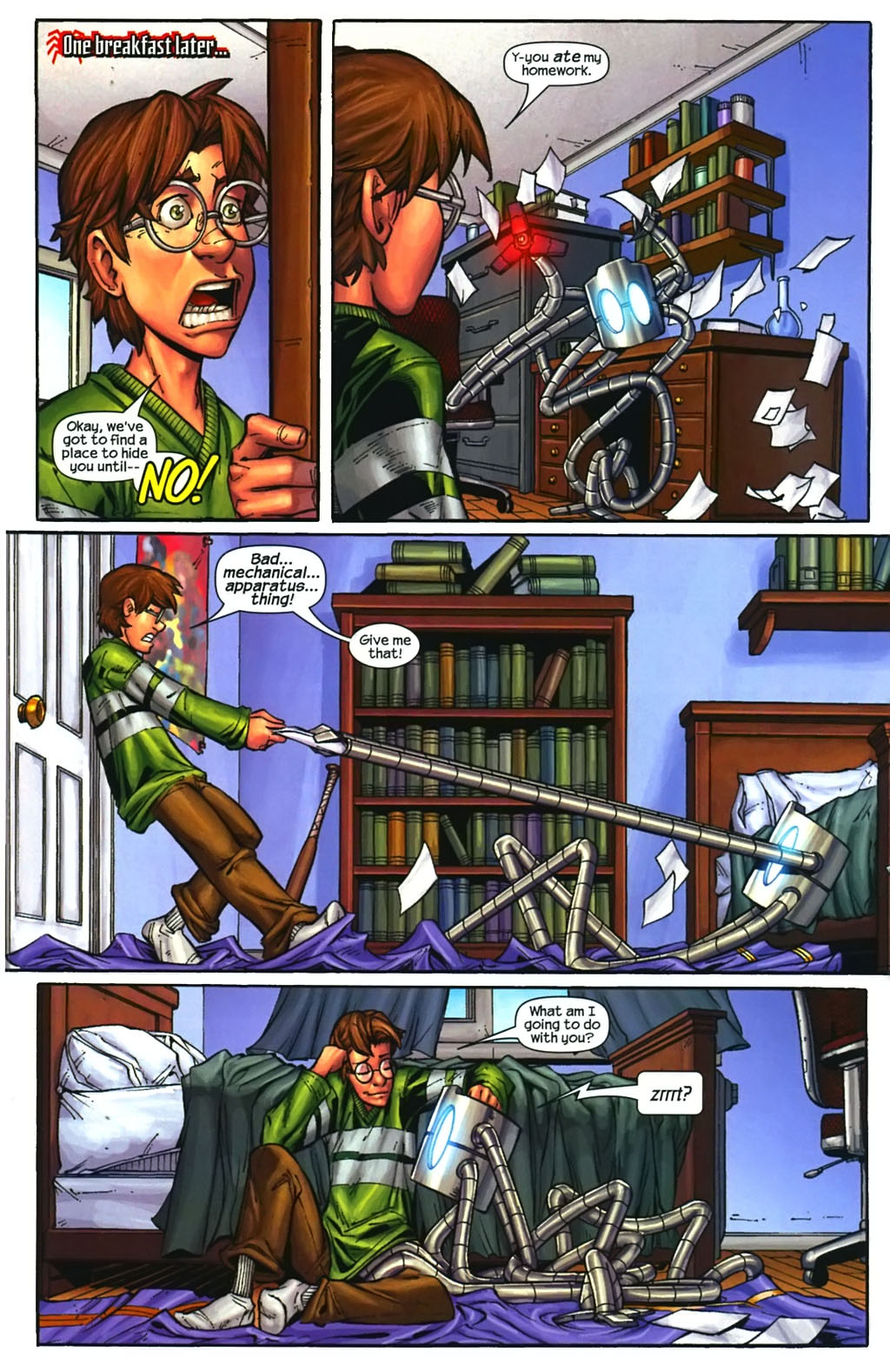 Read online Marvel Adventures Spider-Man (2005) comic -  Issue #15 - 14