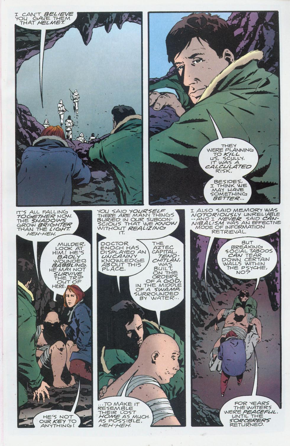 Read online The X-Files (1995) comic -  Issue #9 - 21