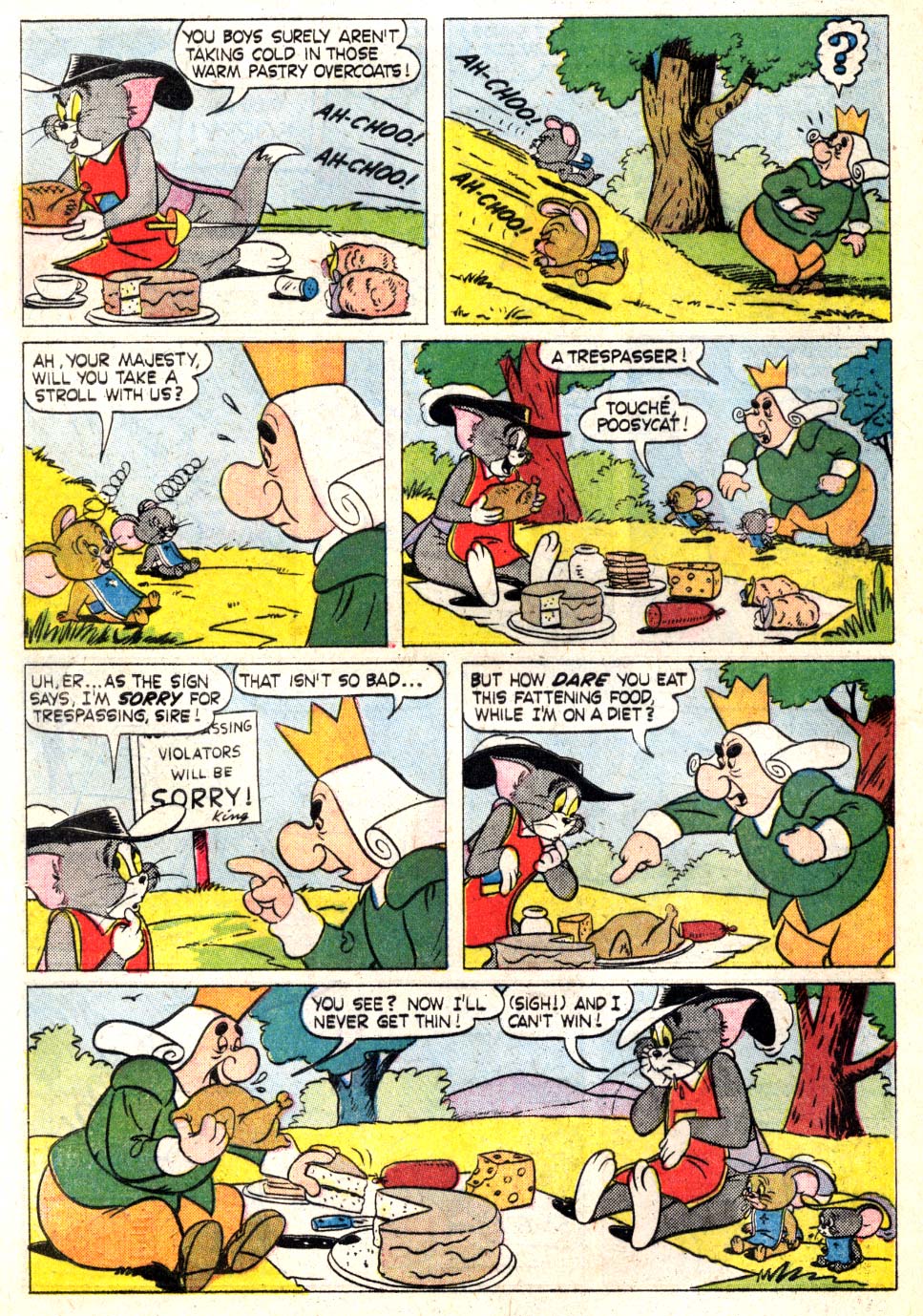 Read online M.G.M's The Mouse Musketeers comic -  Issue #19 - 28
